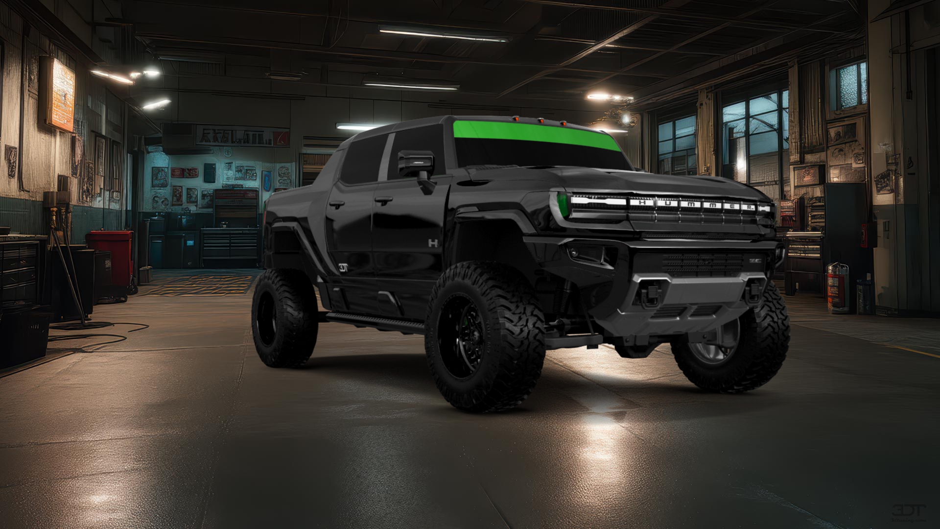 GMC Hummer EV 4 Door pickup truck 2021 tuning