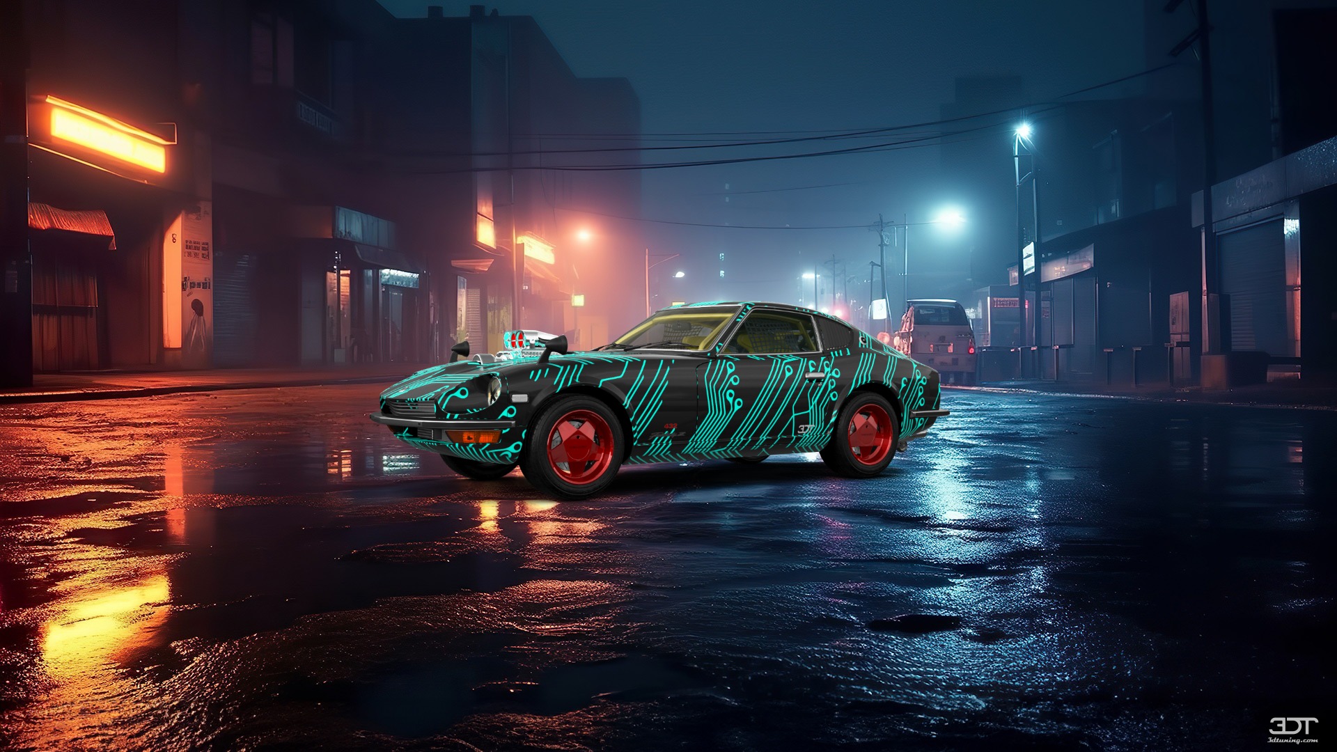 Nissan Fairlady 240Z 3 Door Coupe 1969