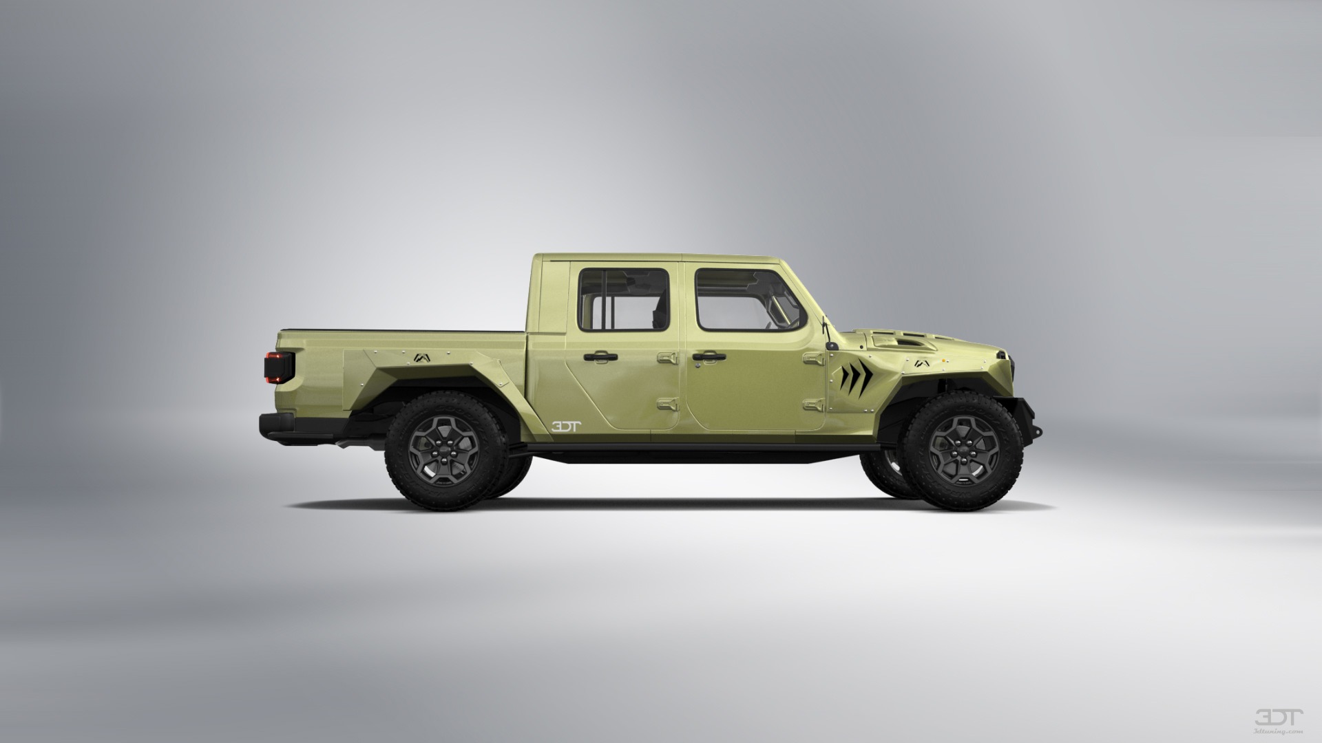 Jeep Gladiator JT Pickup Truck 2020 Изображения