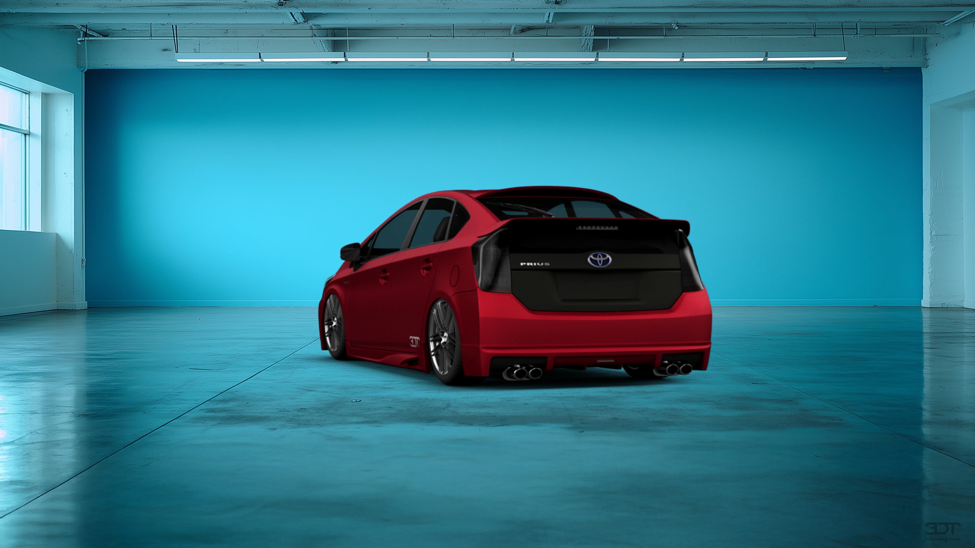 Toyota Prius 5 Door Hatchback 2010 Images
