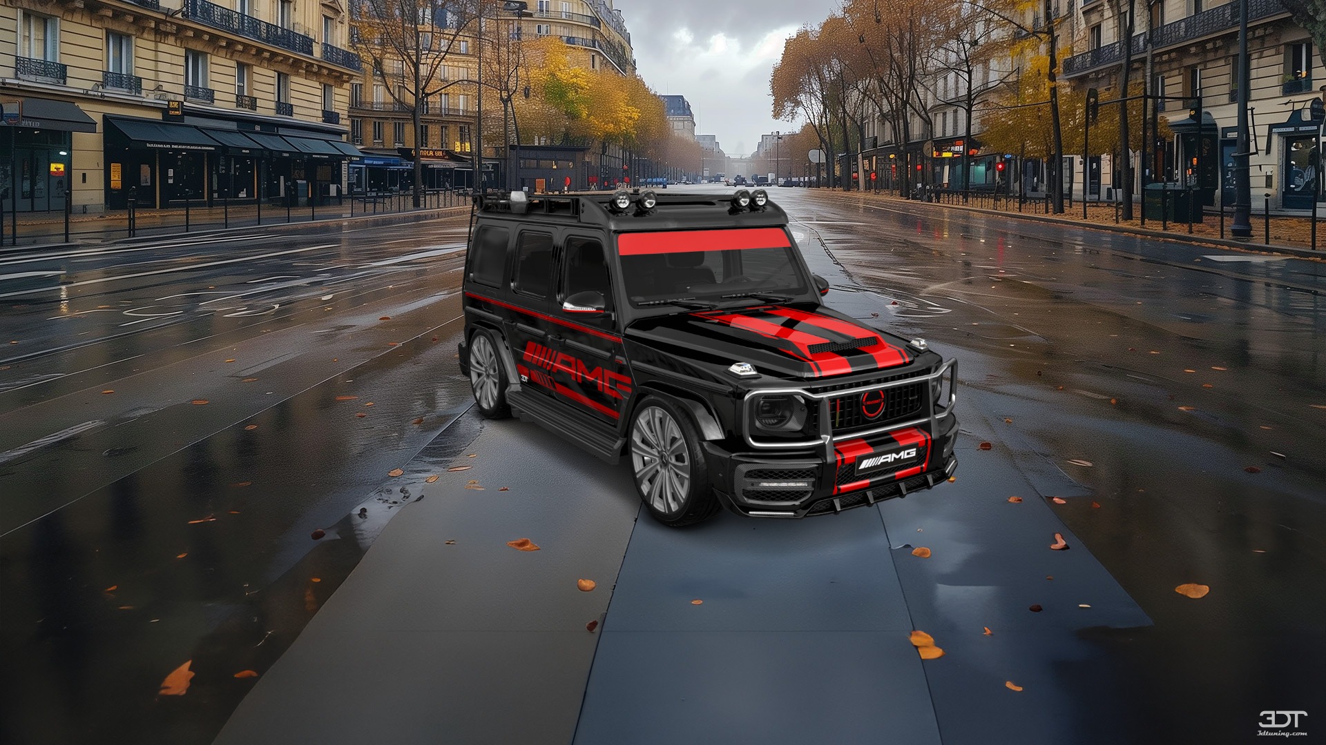 Mercedes G-Class 5 Door SUV 2018 tuning