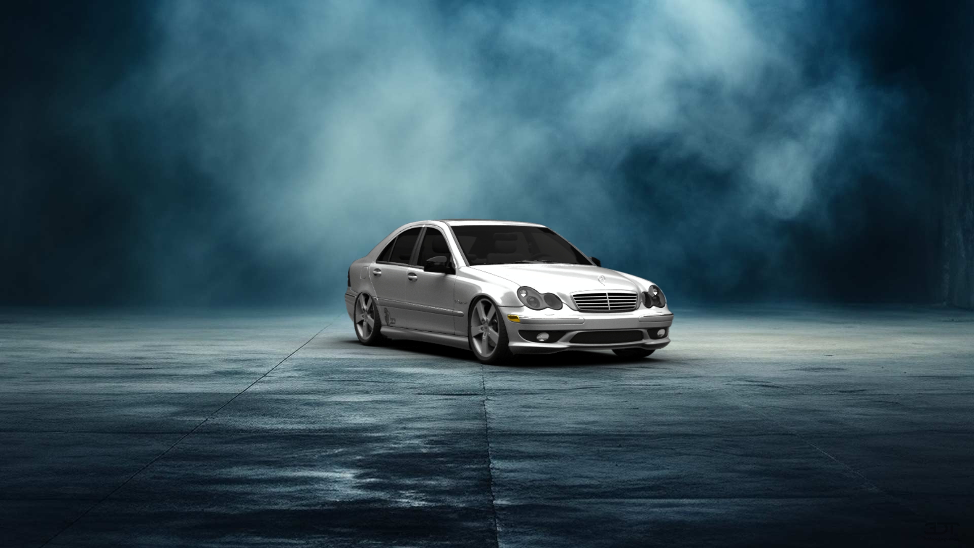 Mercedes C class sedan 2001