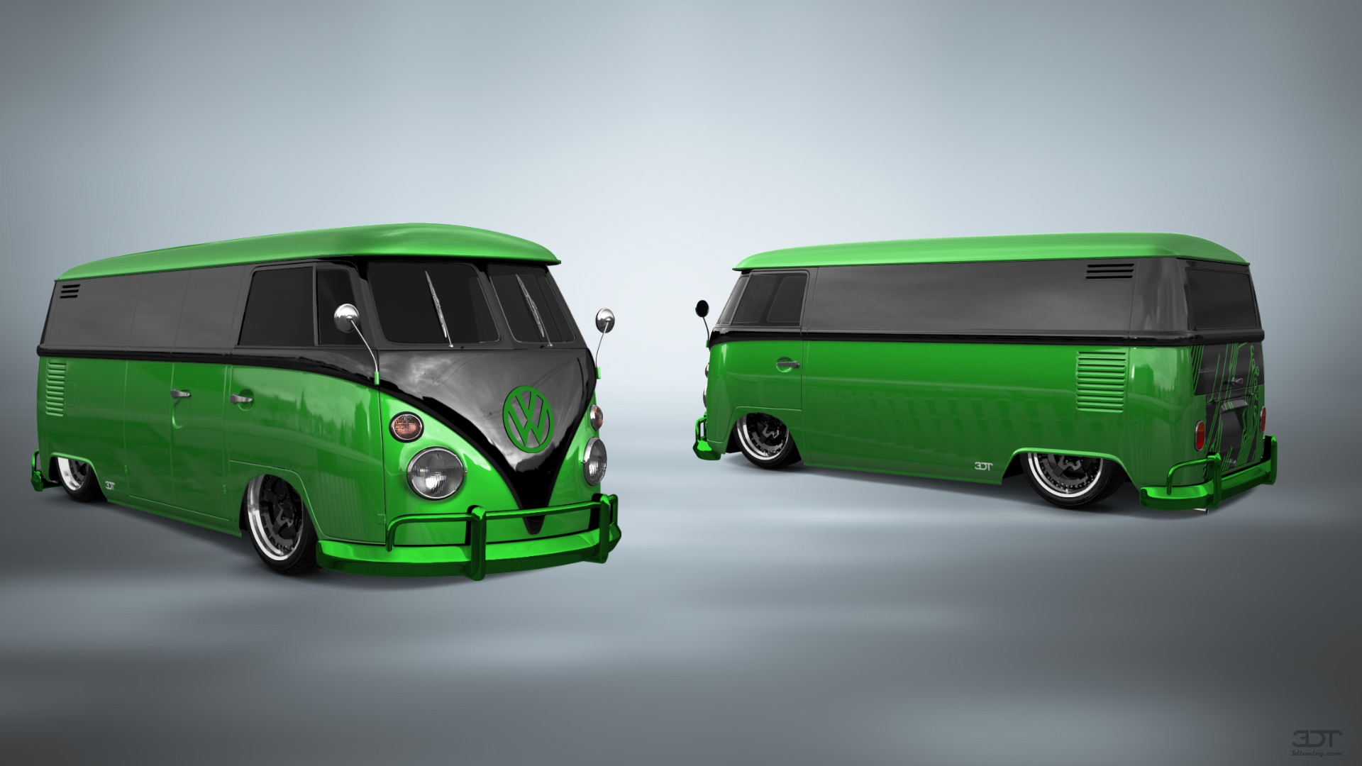 Volkswagen T1 Van 1950 Images