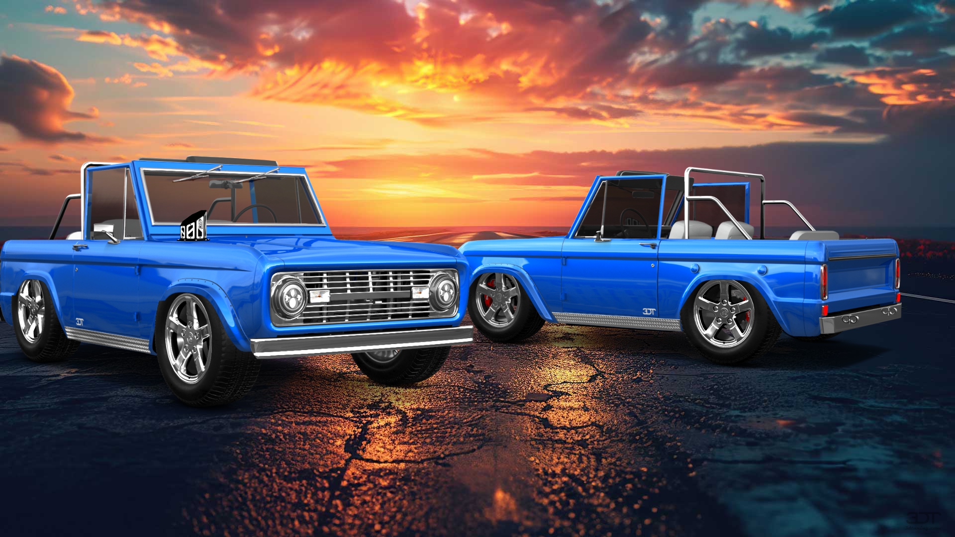 Ford Bronco 3 Door SUV 1965