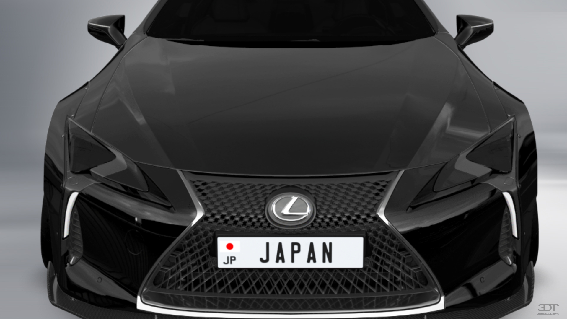 Lexus LC500 2 door fastback coupe 2017 tuning