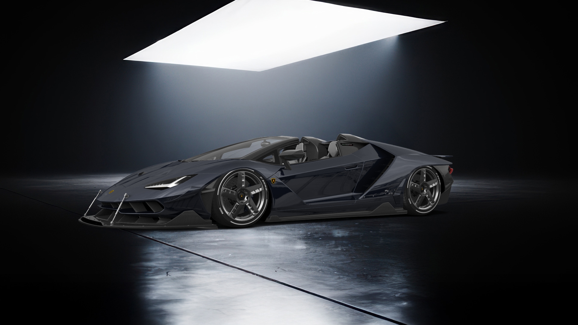Lamborghini Centenario Roadster 2017 tuning