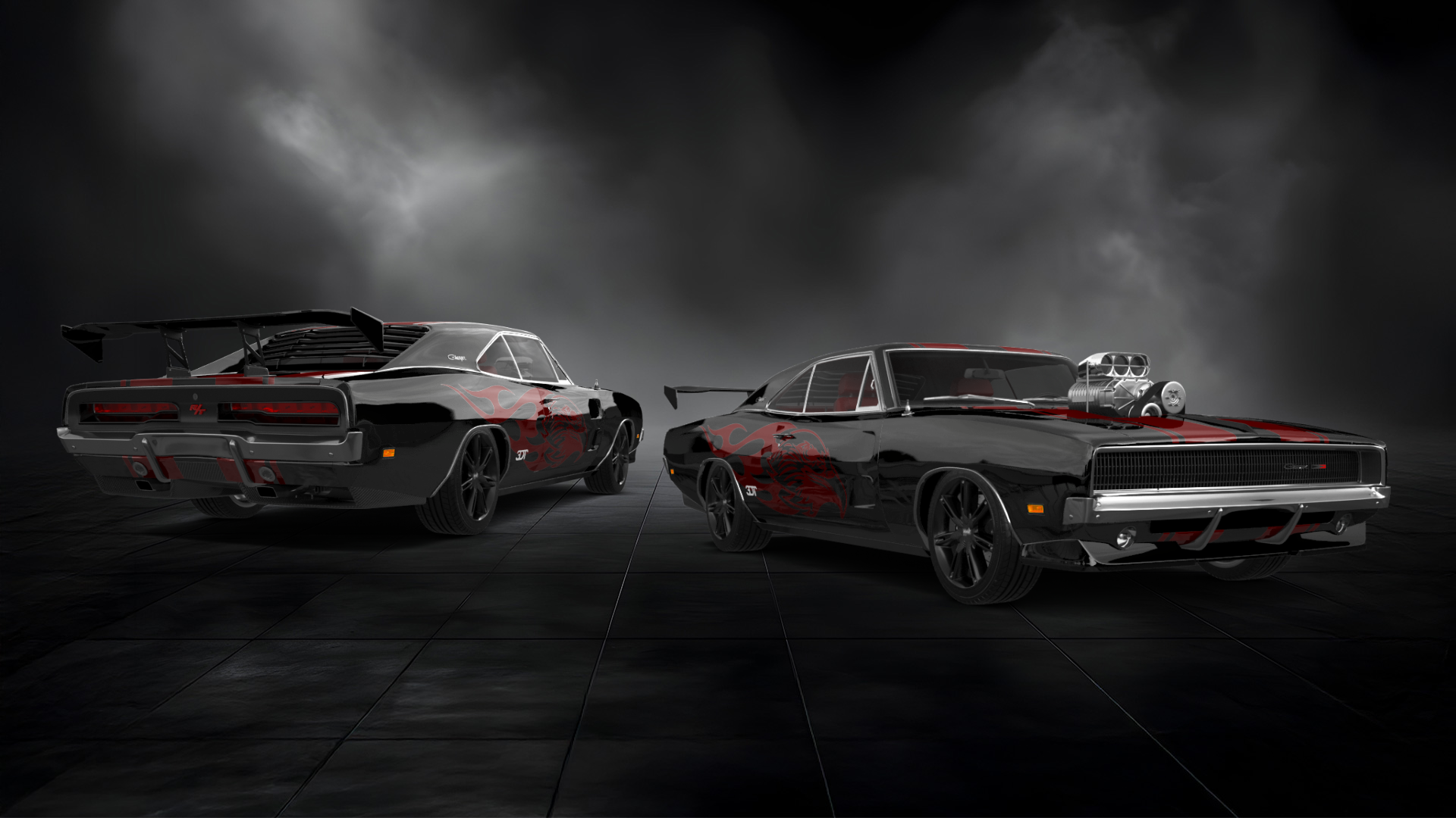 Dodge Charger 2 Door Coupe 1969