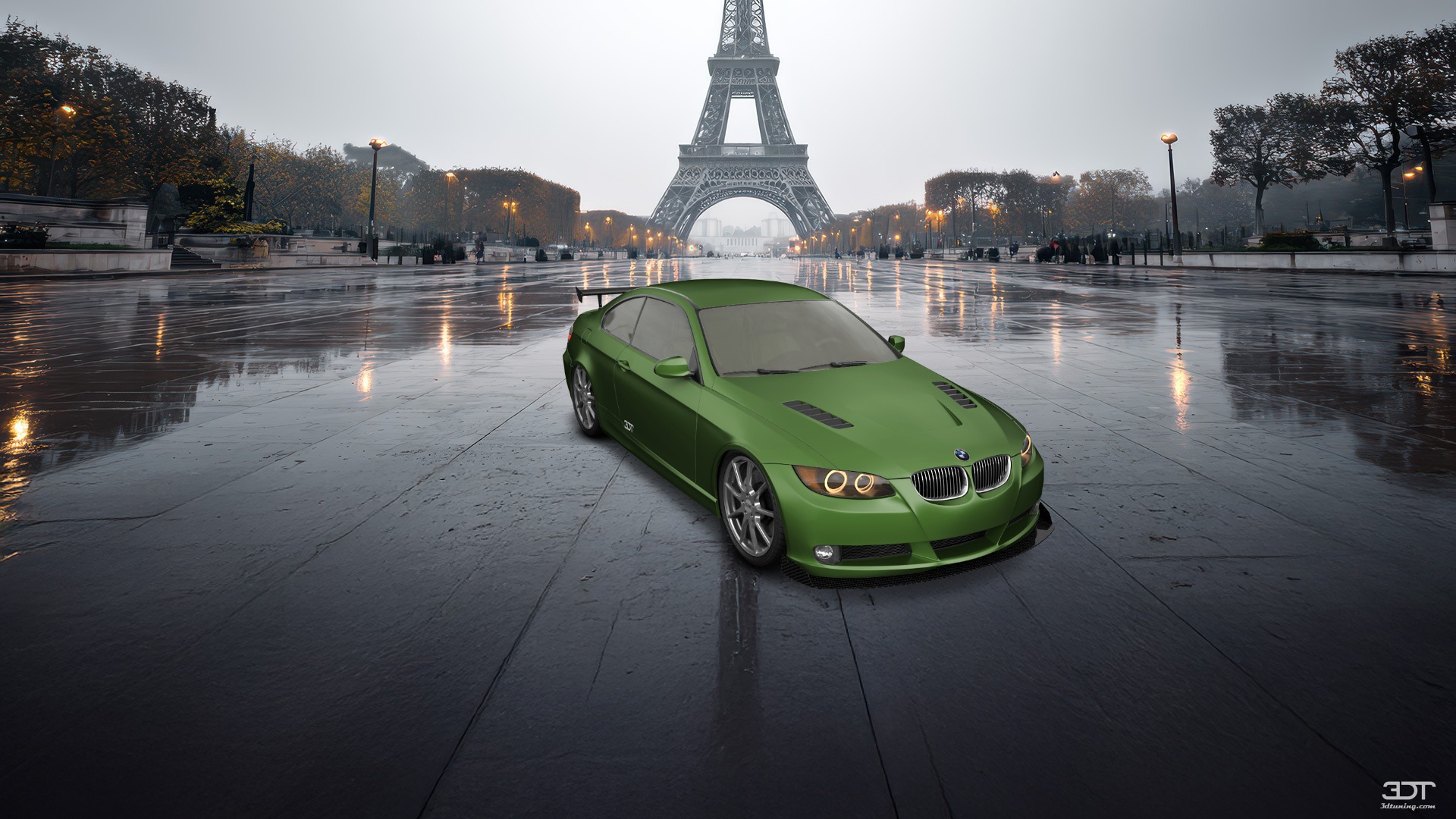 BMW 3 Series 2 Door Coupe 2006 tuning