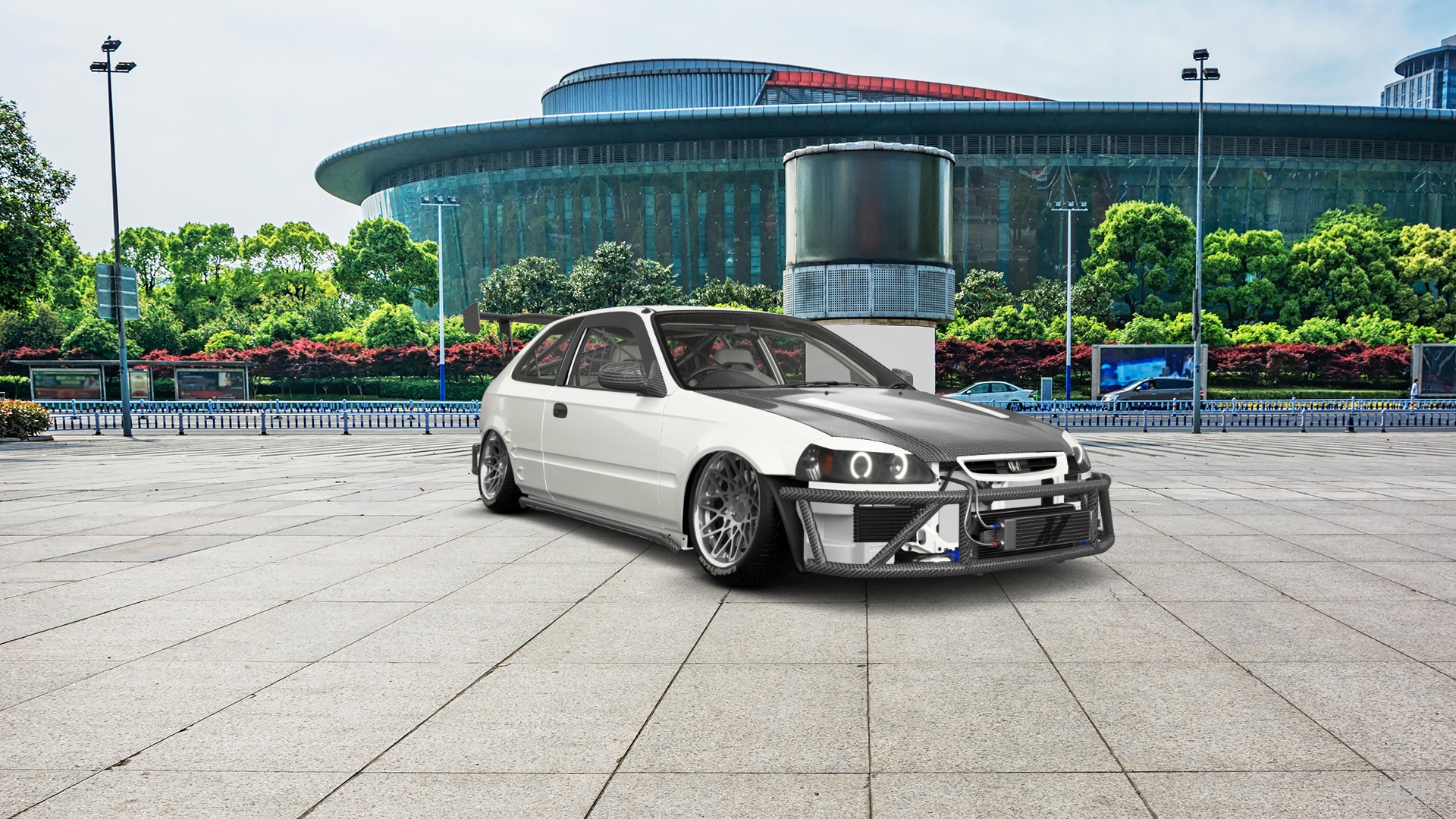 Honda Civic 3 Door Hatchback 1997 Images