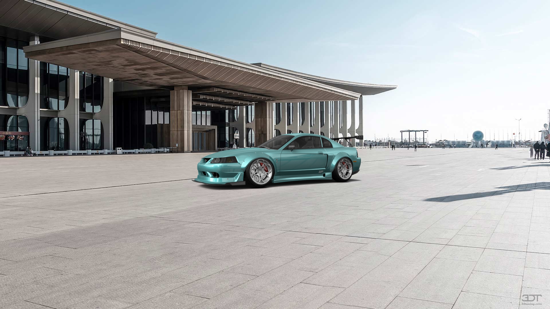 Ford Mustang 2 Door Coupe 2000 tuning