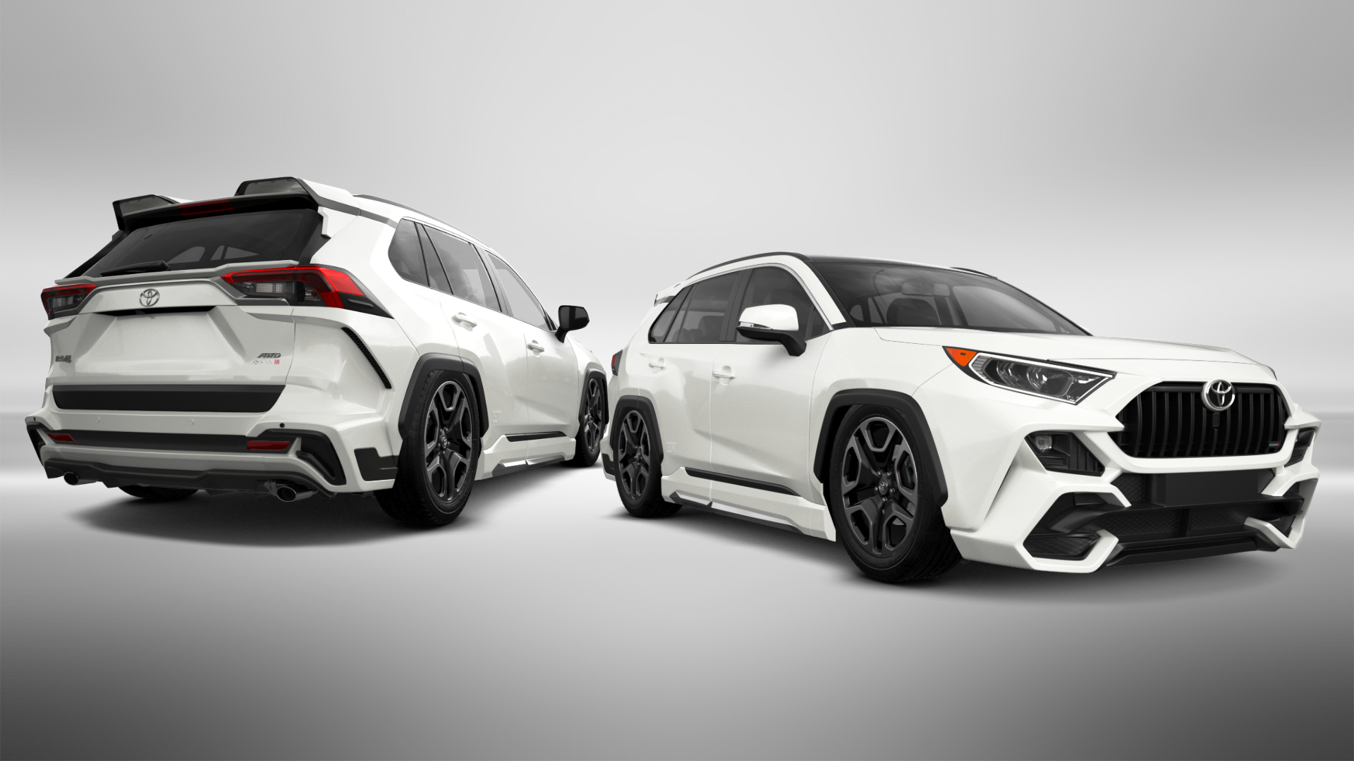 Toyota RAV4 4 Door SUV 2019