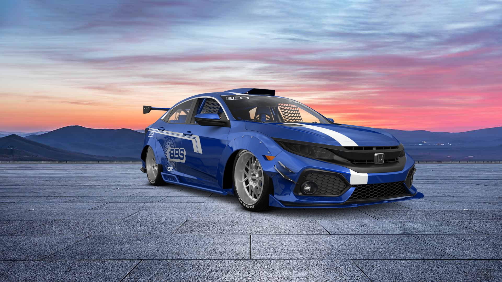 Honda Civic Hatchback 2018 tuning