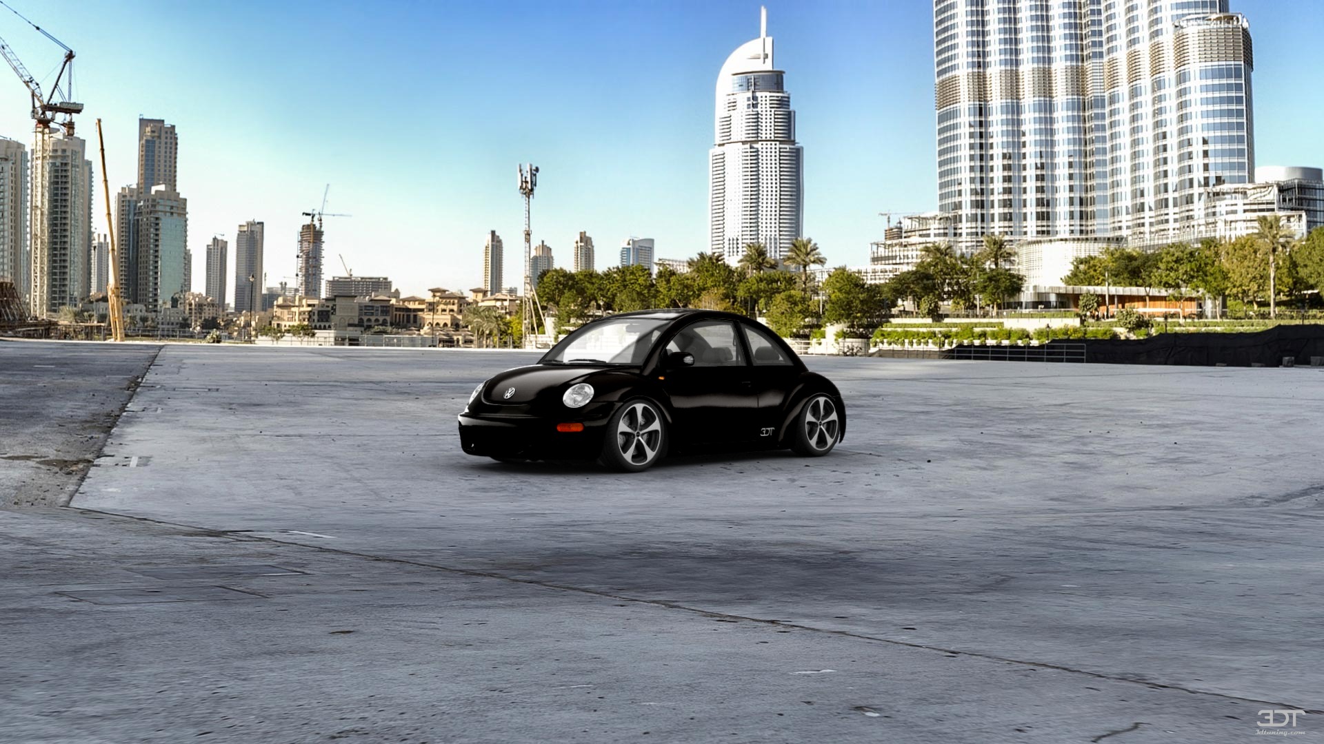 Volkswagen Beetle Turbo Hatchback 2004