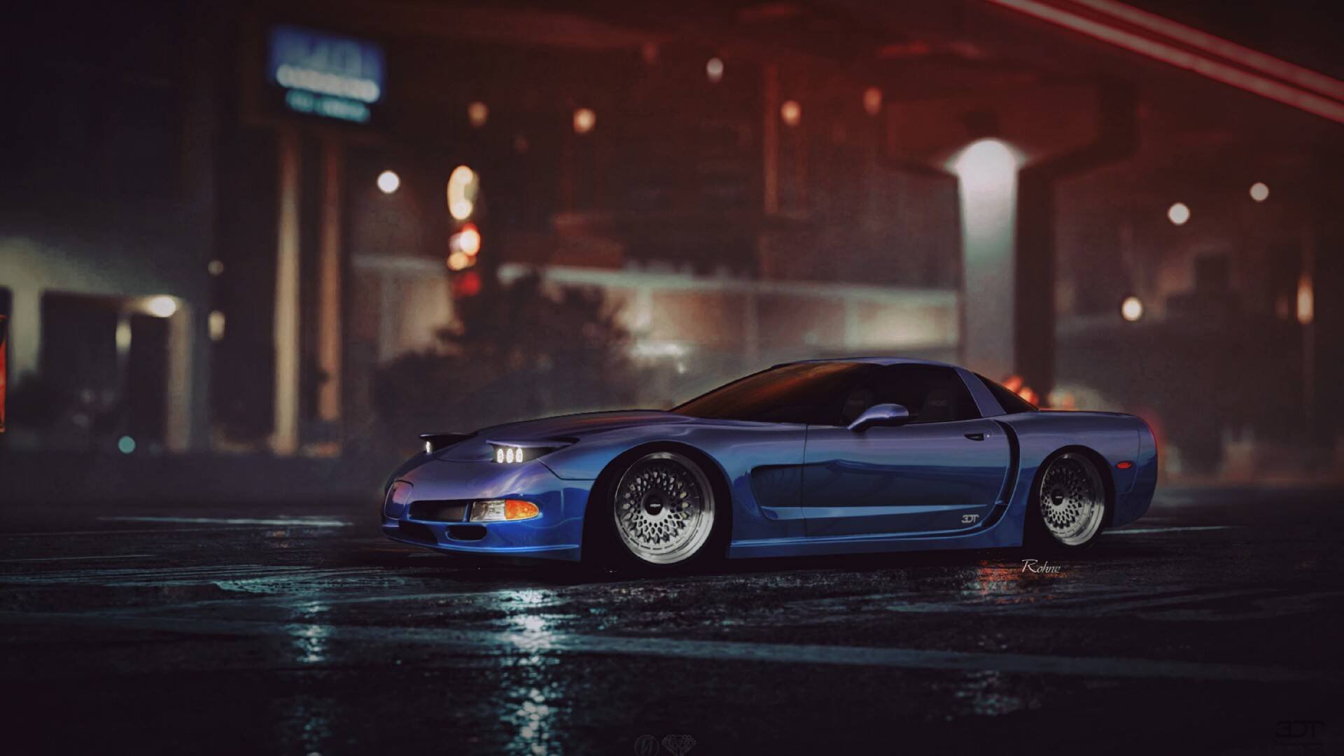 Chevrolet Corvette C5 Fastback 2 Door Coupe 1997