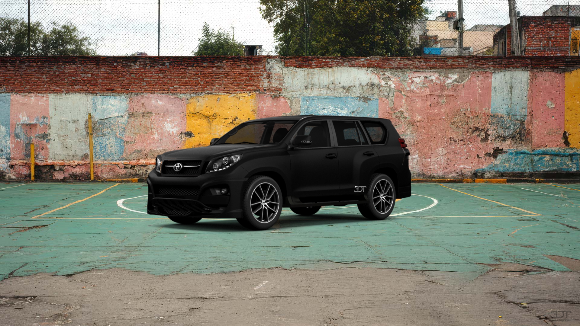 Toyota LC Prado SUV 2009 tuning