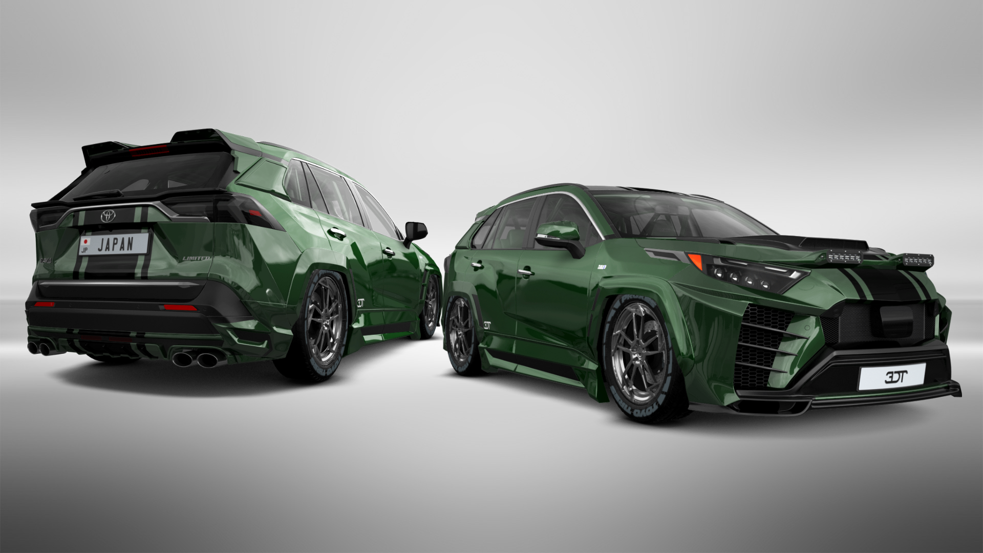 Toyota RAV4 4 Door SUV 2019 tuning