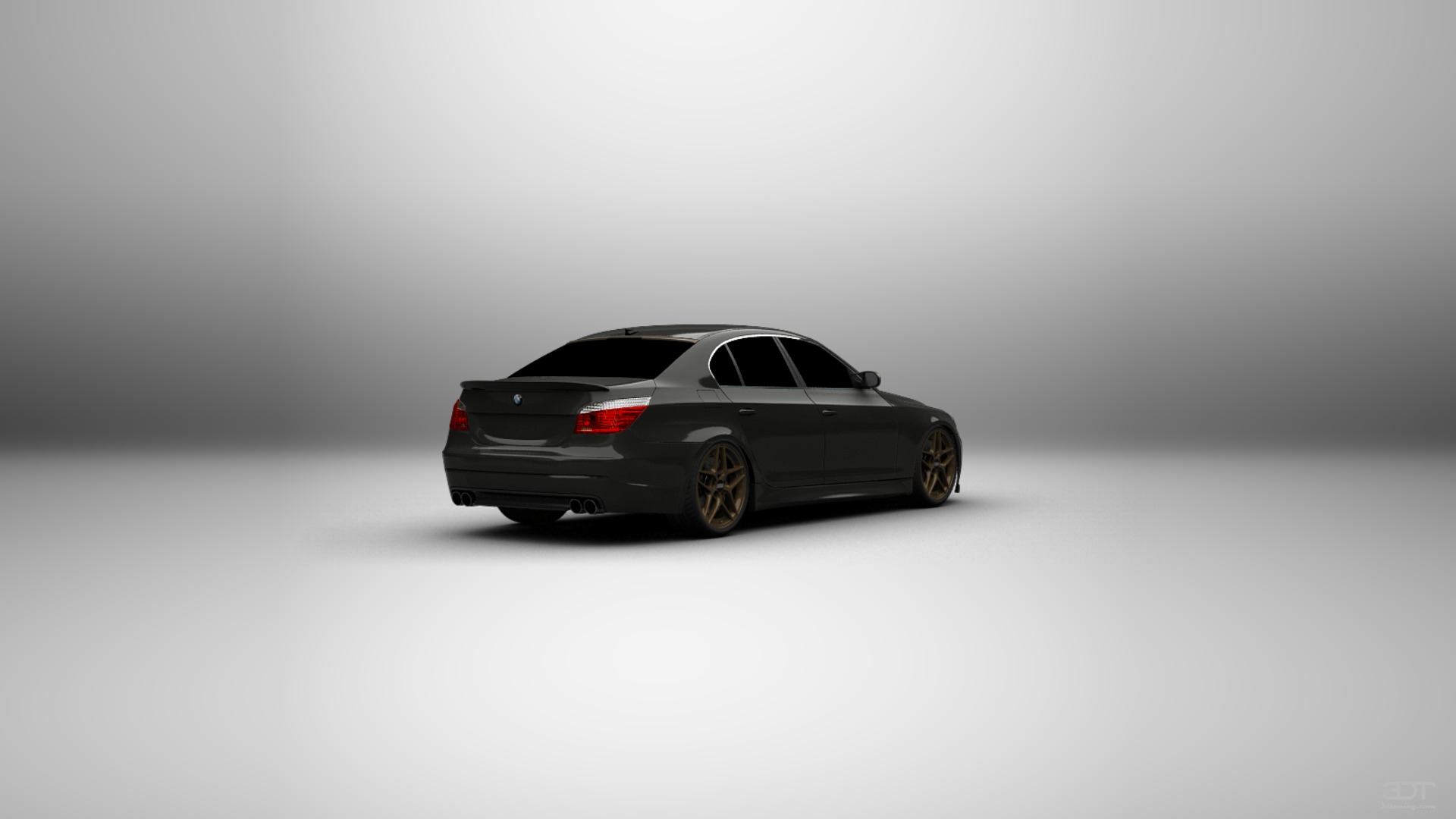 BMW 5 series Sedan 2003 Images