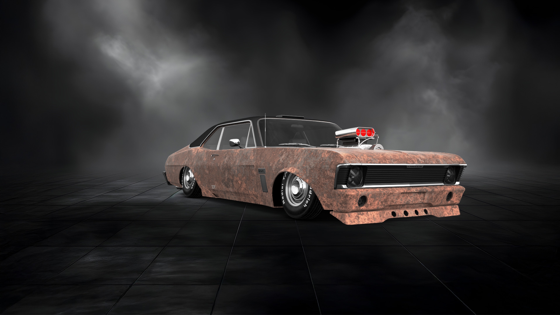 Chevrolet Chevy II Nova 2 Door Coupe 1968 tuning