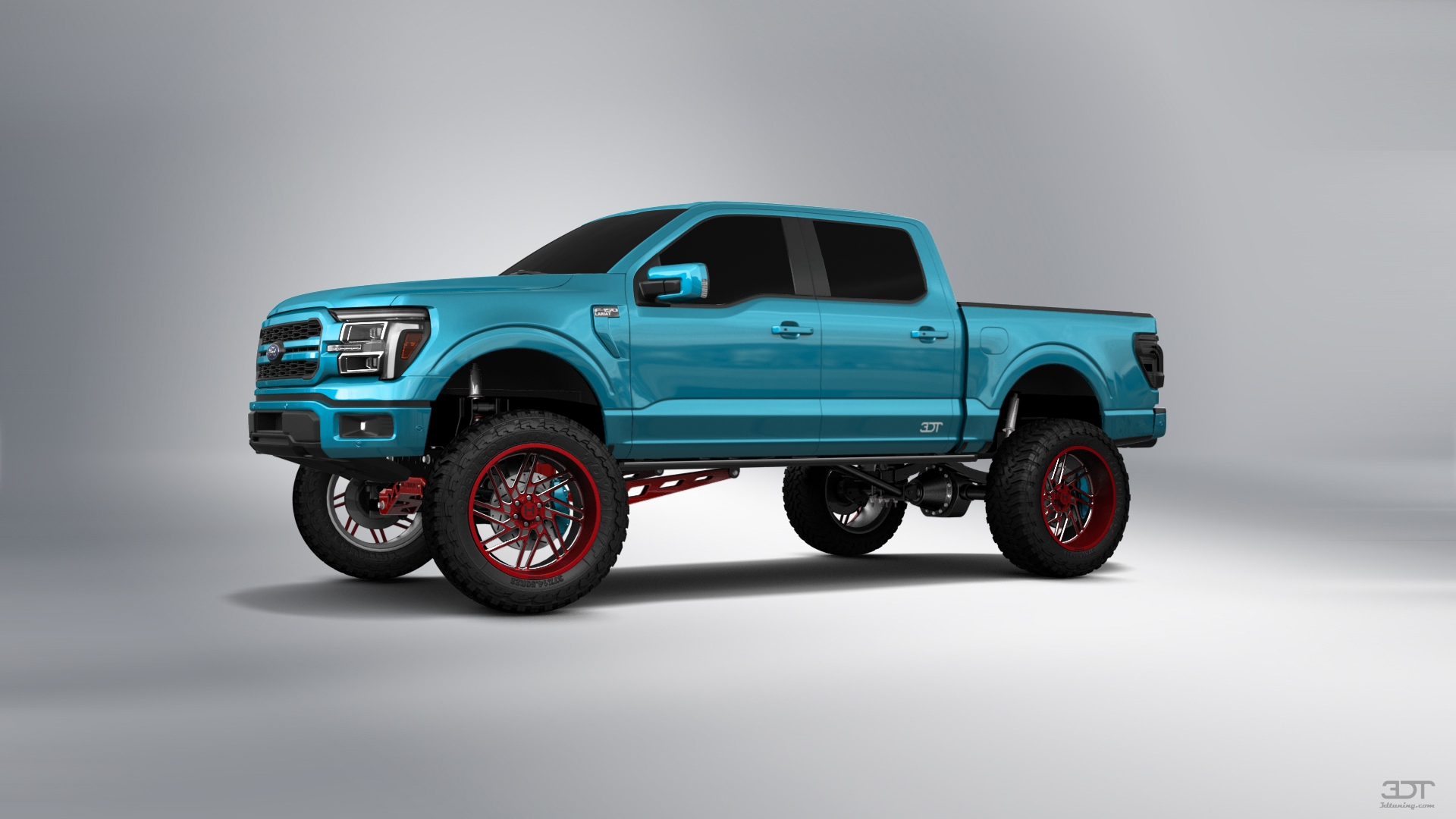 Ford F-150 SuperCrew 4 Door pickup truck 2024