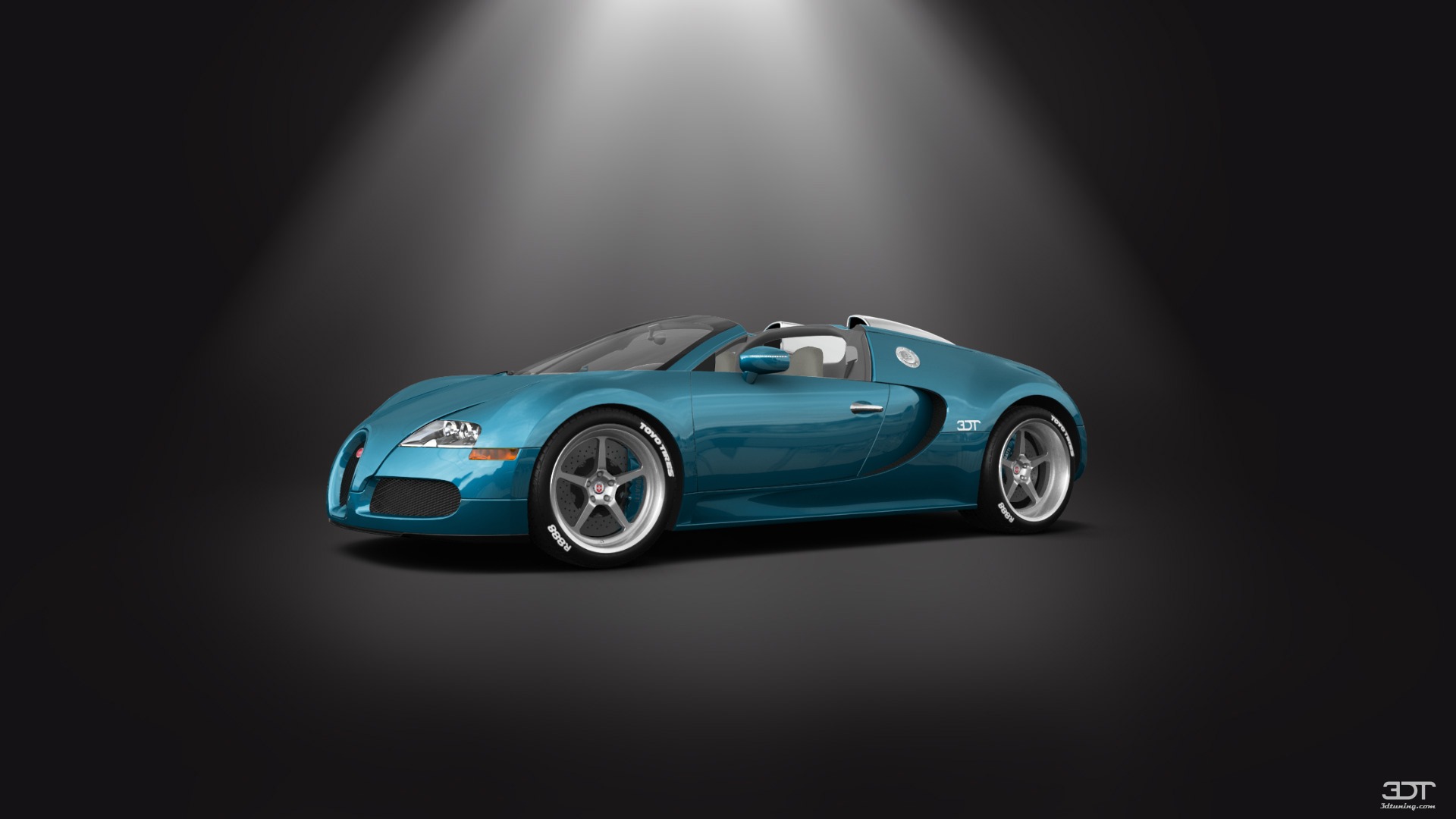 Bugatti Veyron 16.4 Grand Sport Vitesse 2 door targa top 2012 tuning