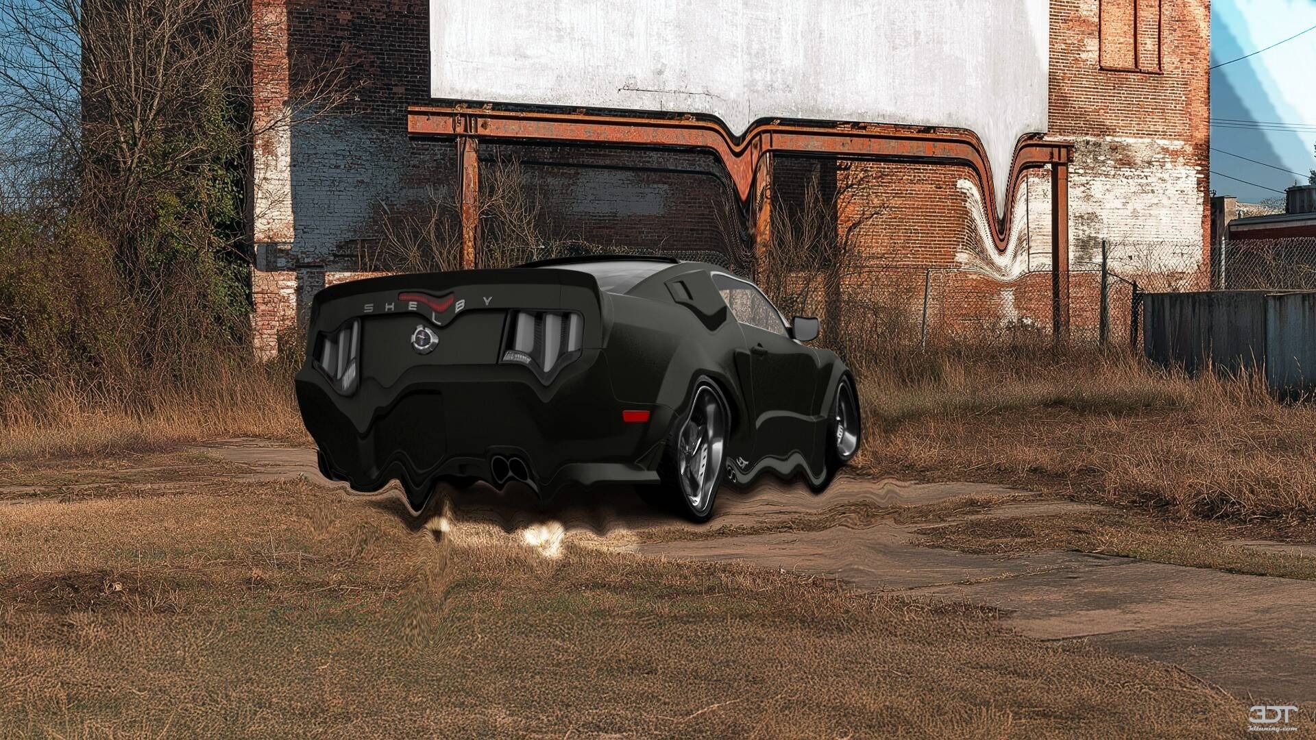 Ford Mustang 2 Door Coupe 2006 tuning