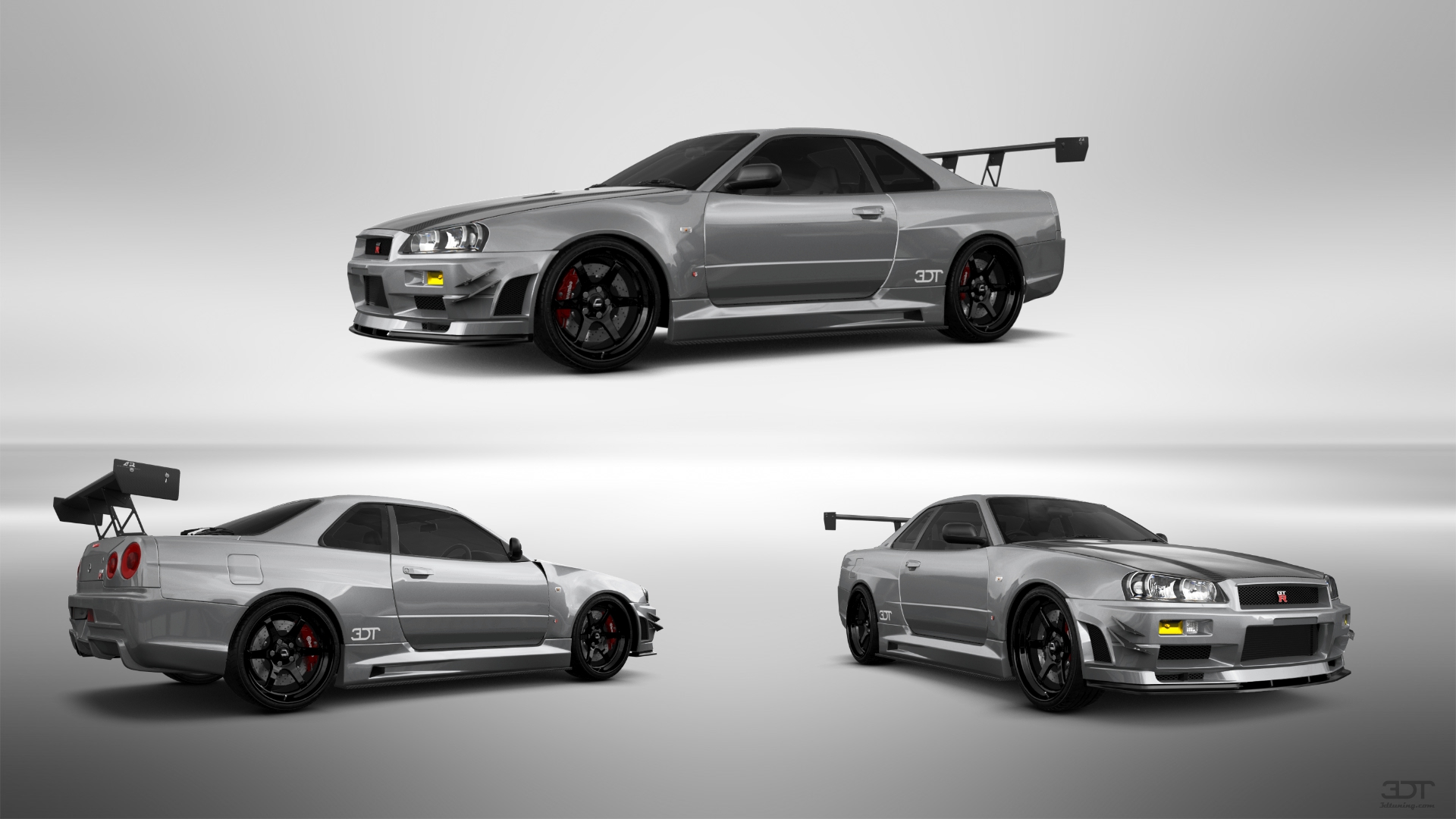 Nissan Skyline GT-R 2 Door Coupe 2000 tuning