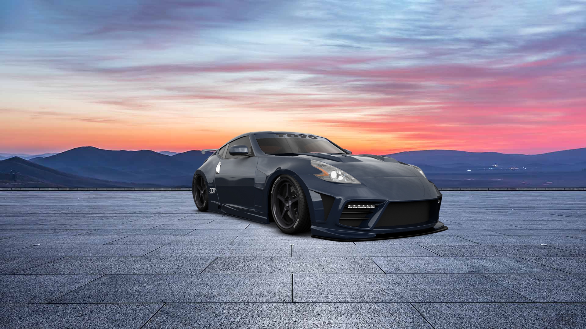 Nissan 370Z 3 Door Coupe 2015
