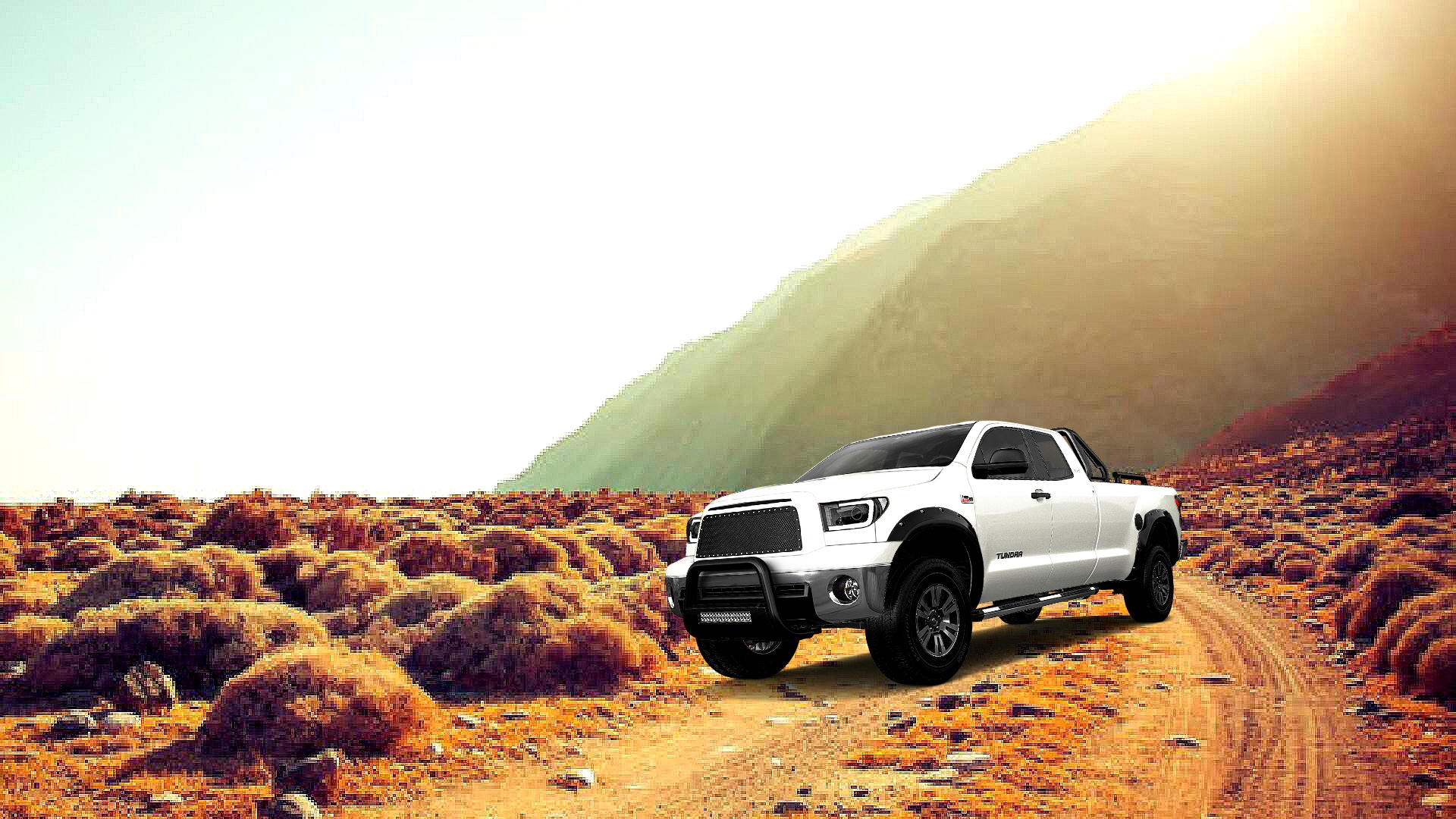 Toyota Tundra Double Cab 8 ft box 4 Door Truck 2007 tuning