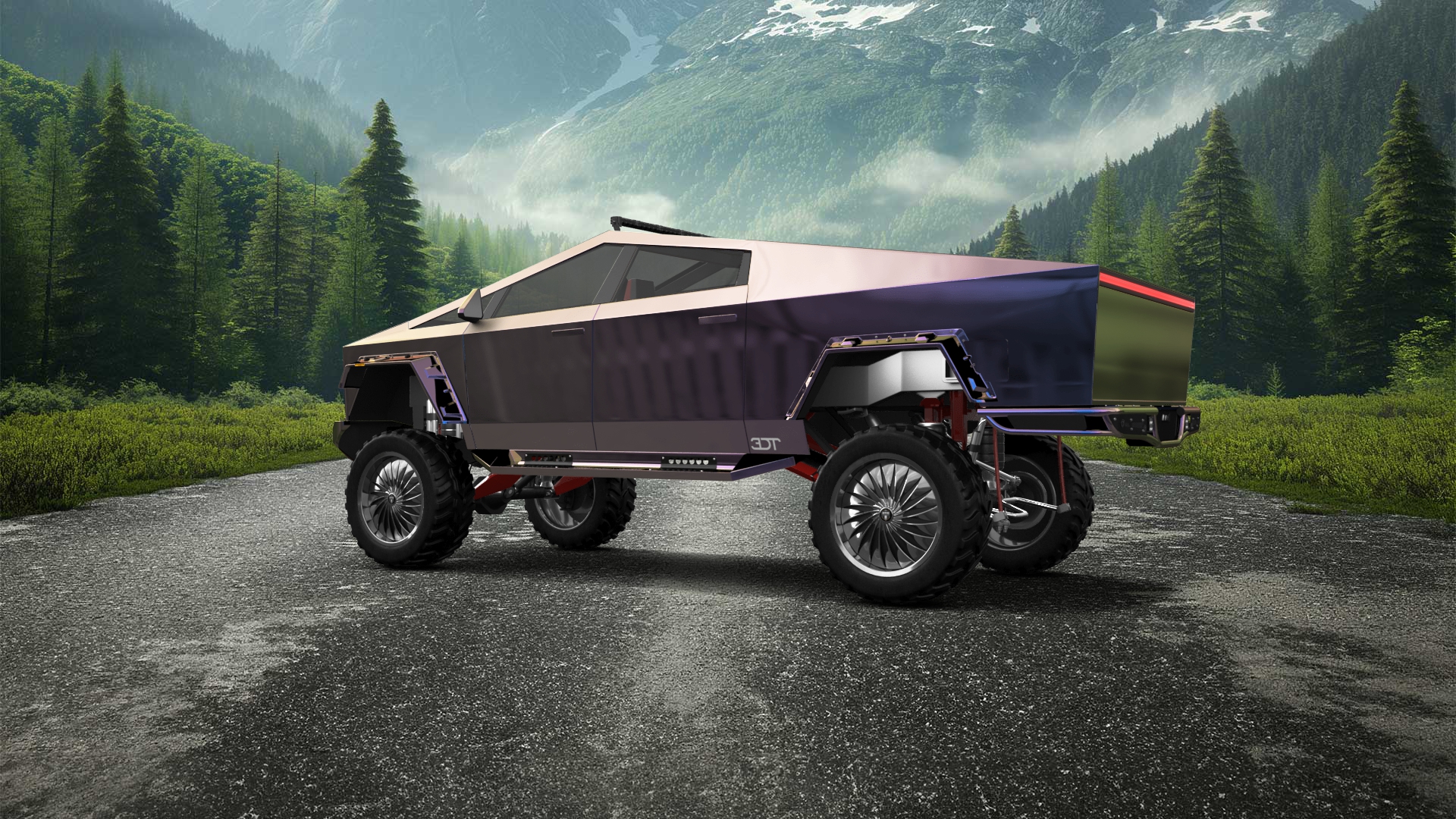 Tesla Cybertruck Truck 2021 tuning