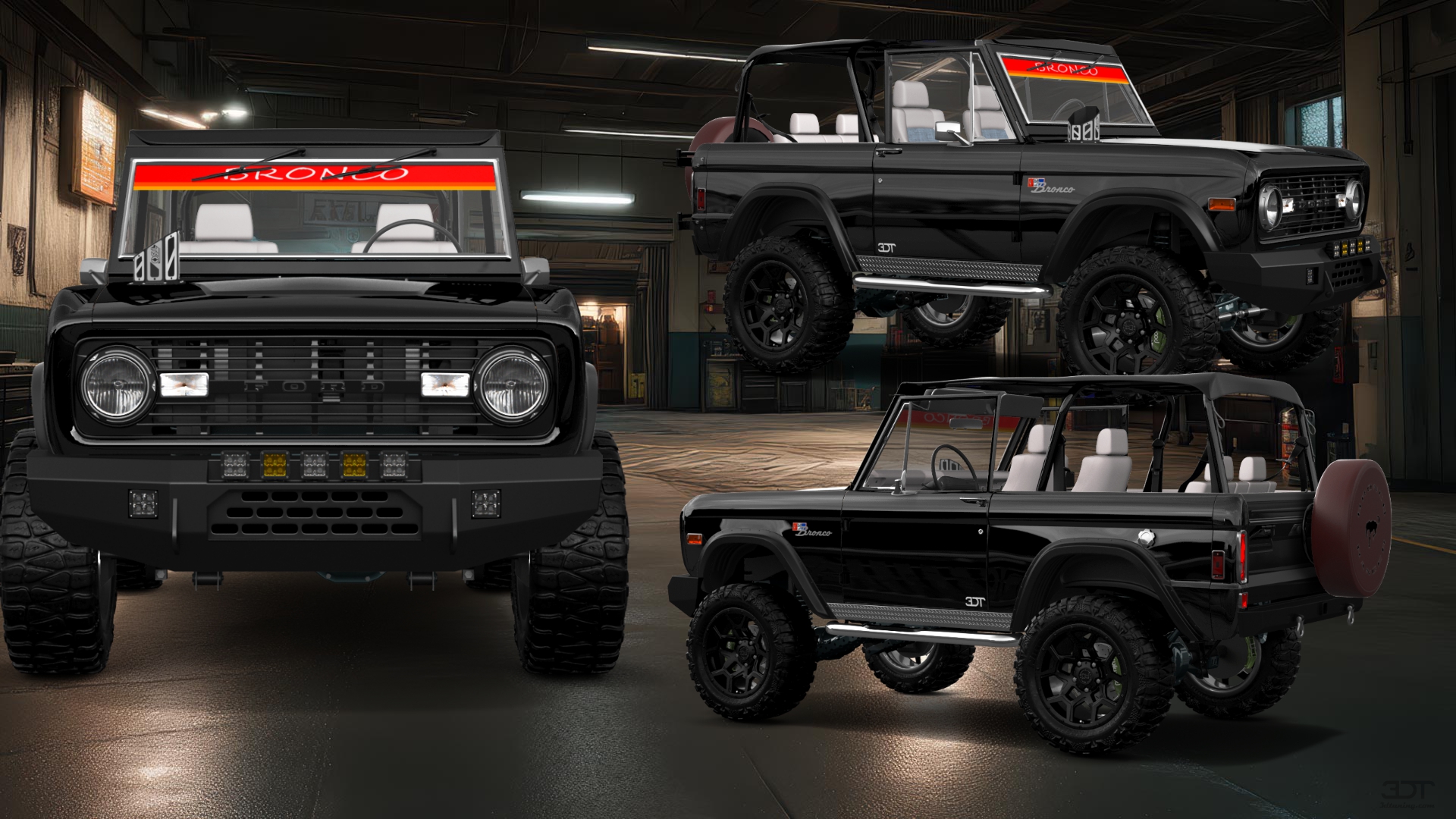 Ford Bronco 3 Door SUV 1965 tuning