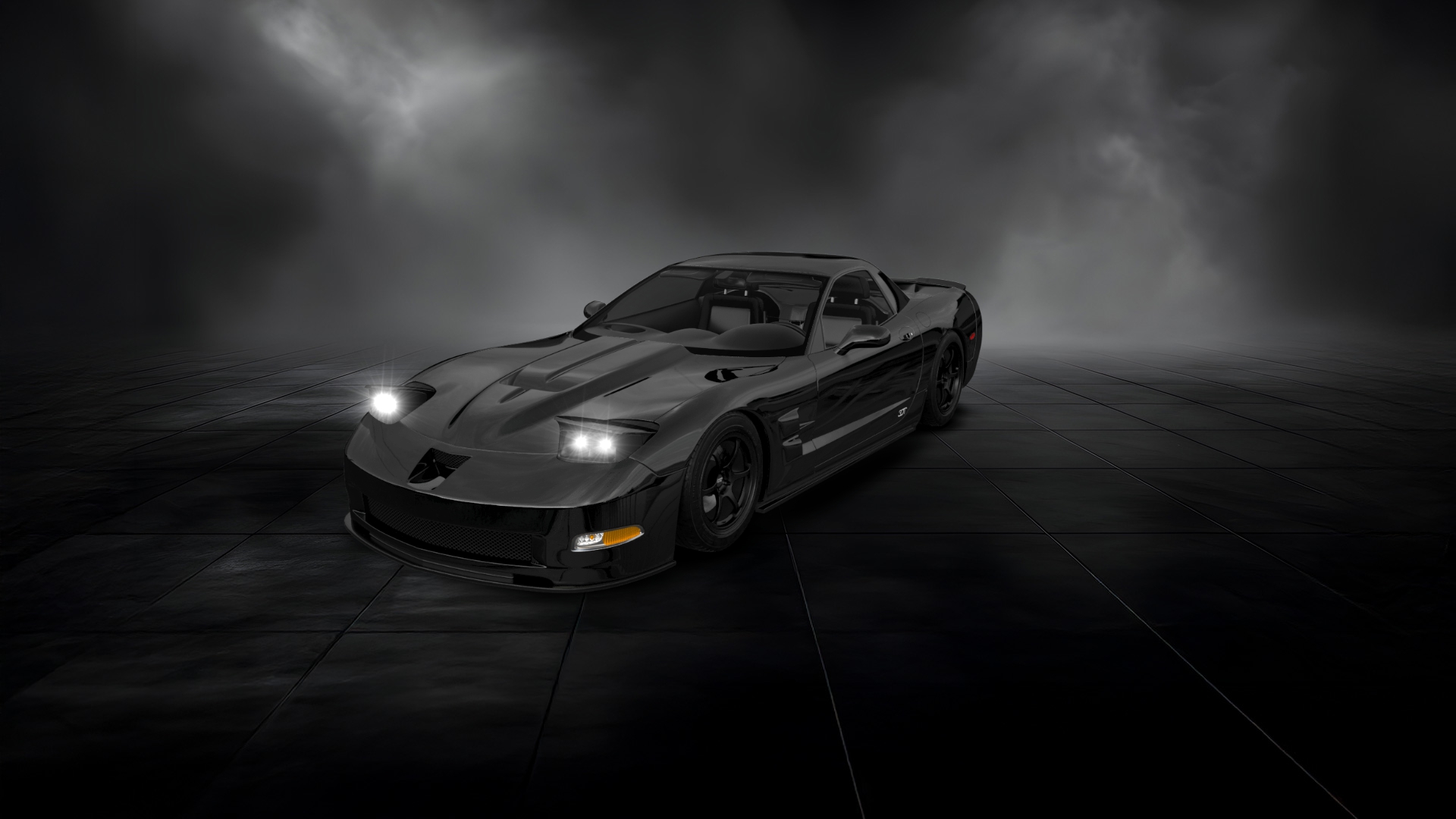 Chevrolet Corvette C5 2 Door Convertible 1998
