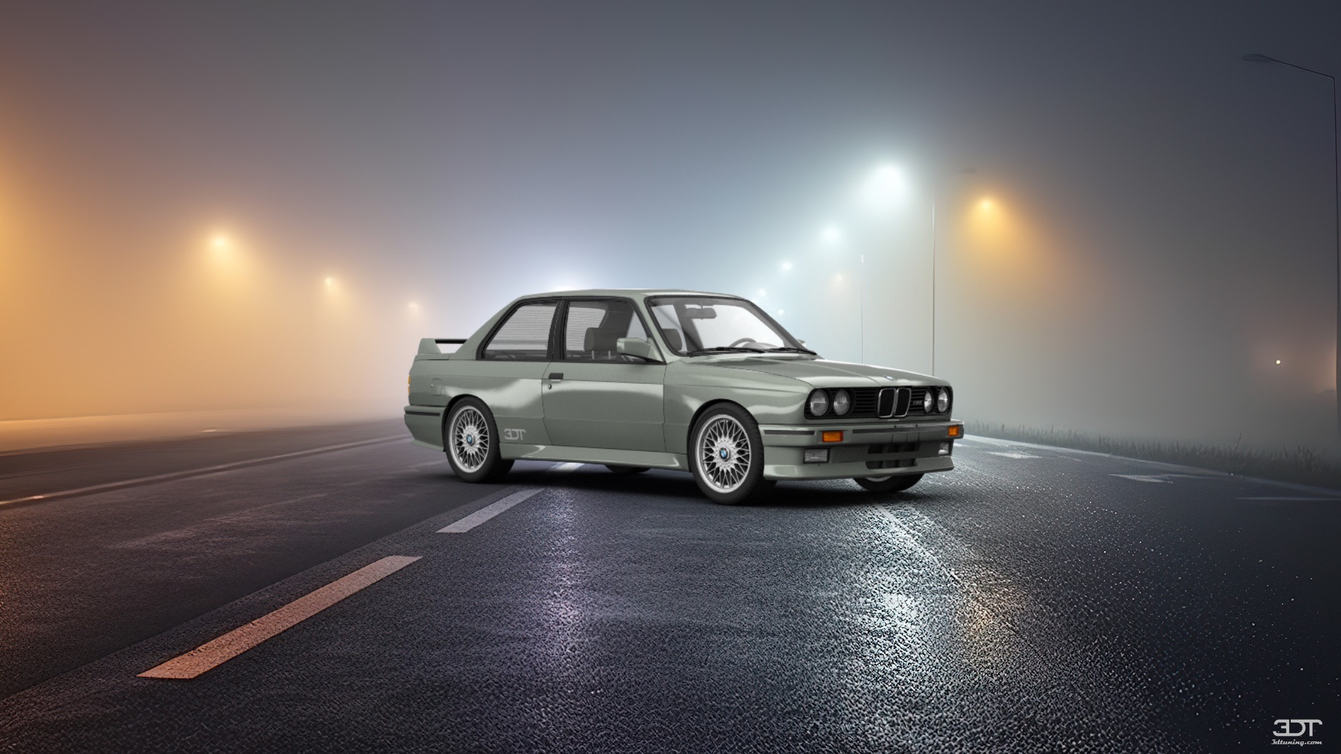 BMW M3 Coupe 1985 tuning