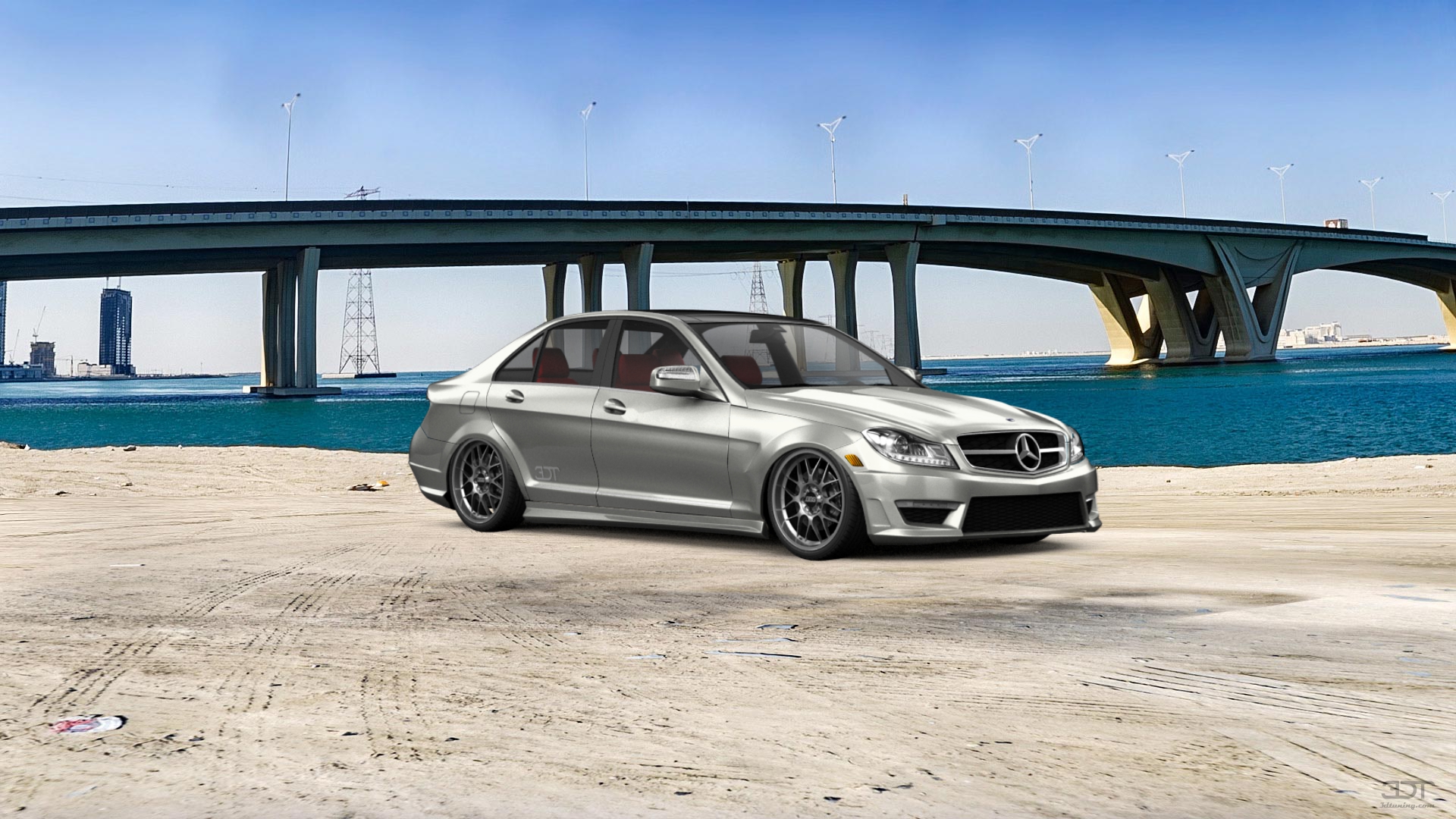 Mercedes C class Sedan 2012