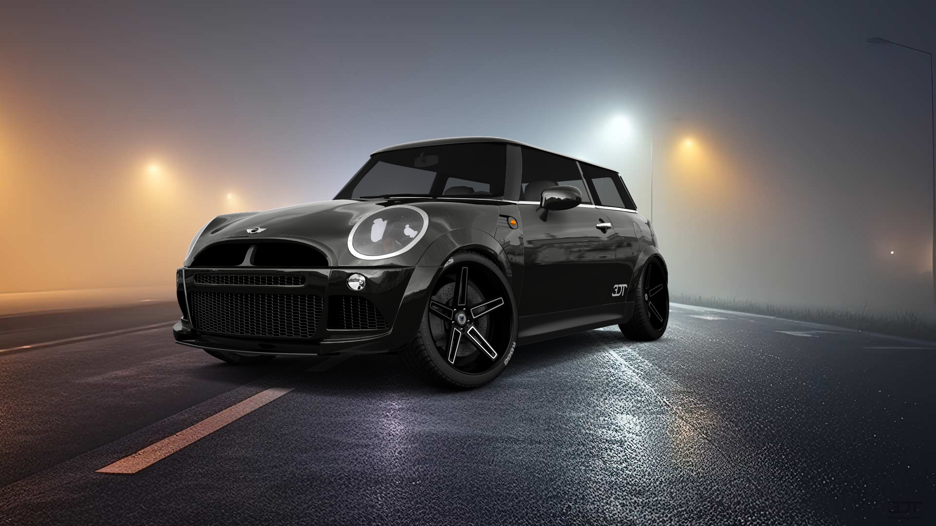 Mini Cooper 3 Door Hatchback 2005