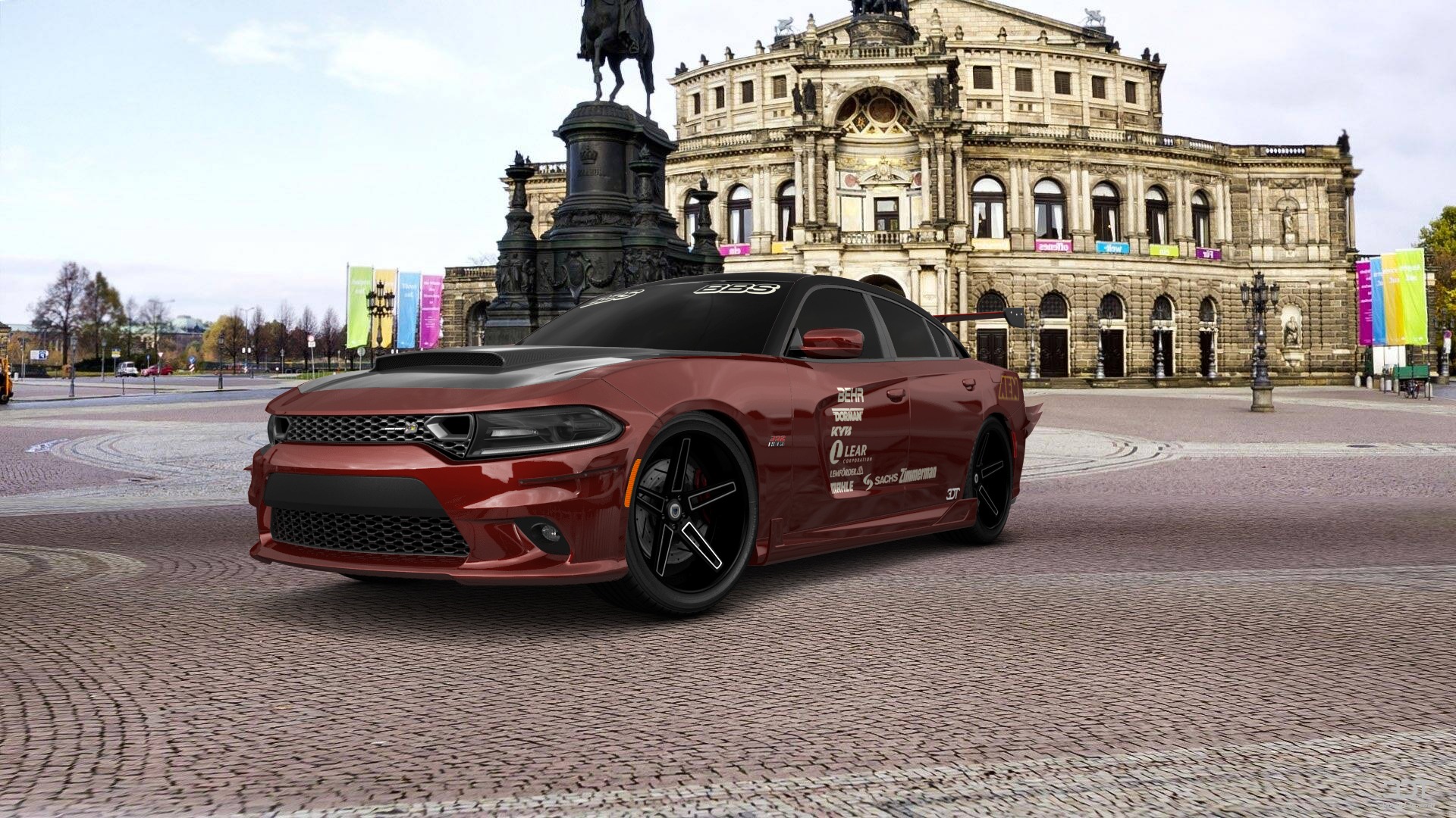 Dodge Charger 4 Door Saloon 2015
