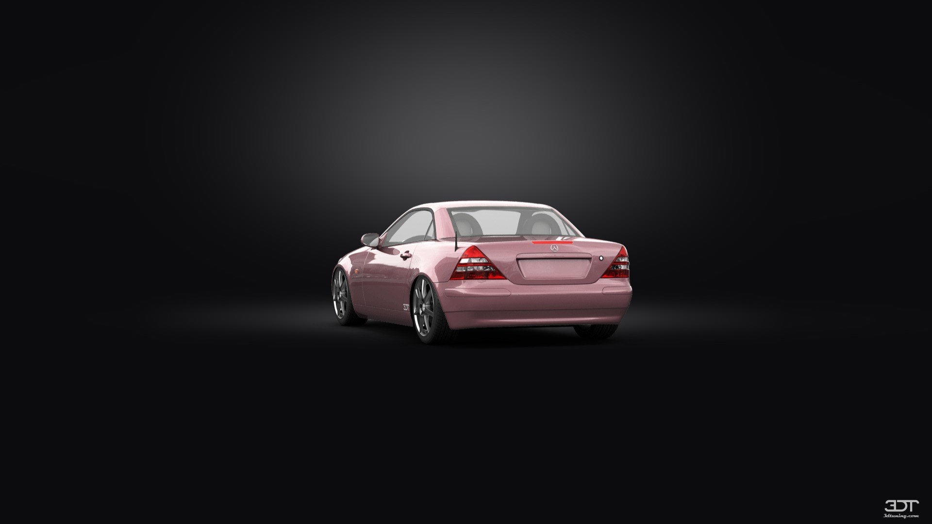 Mercedes SLK Coupe 1996