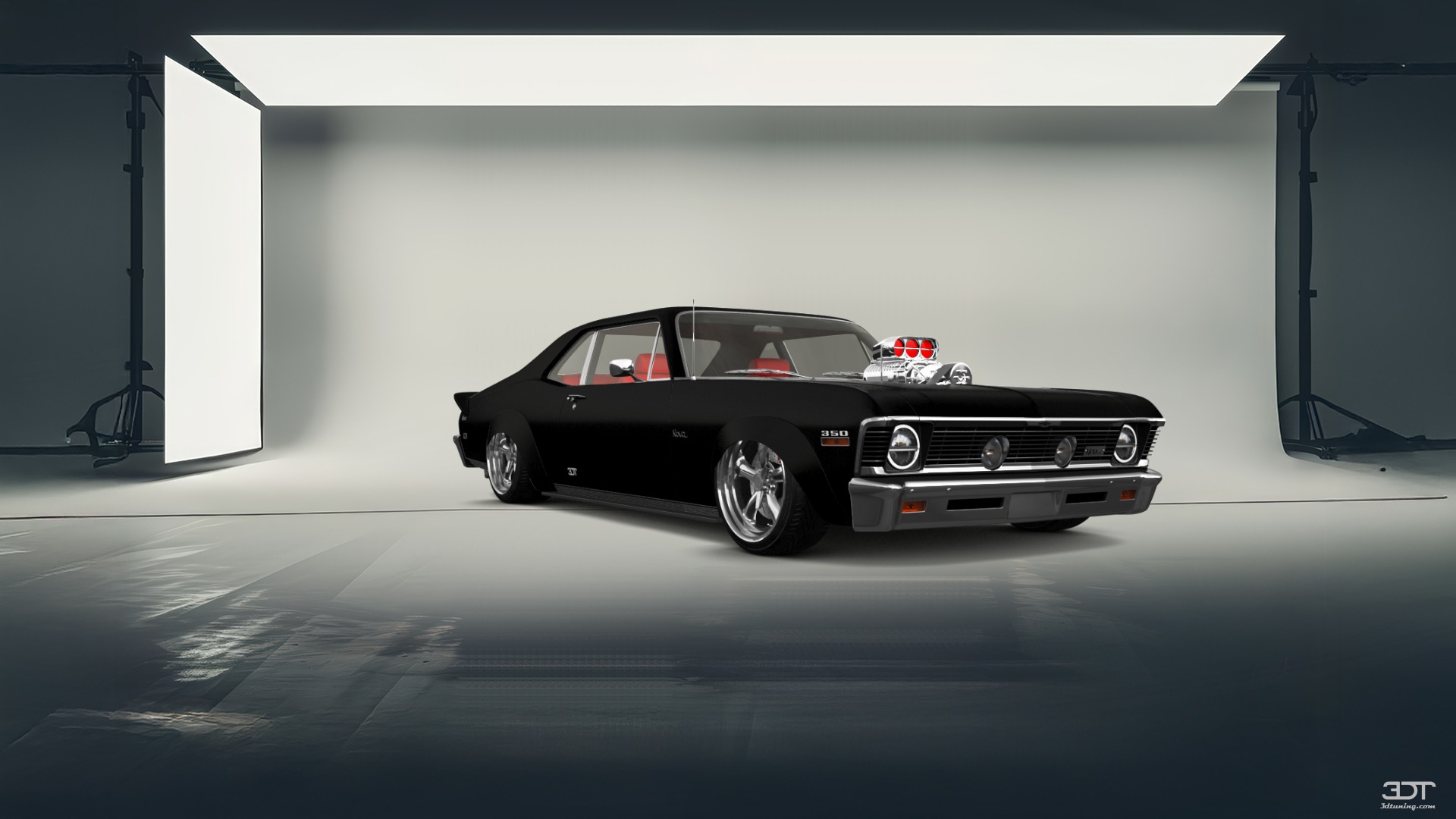 Chevrolet Chevy II Nova 2 Door Coupe 1968