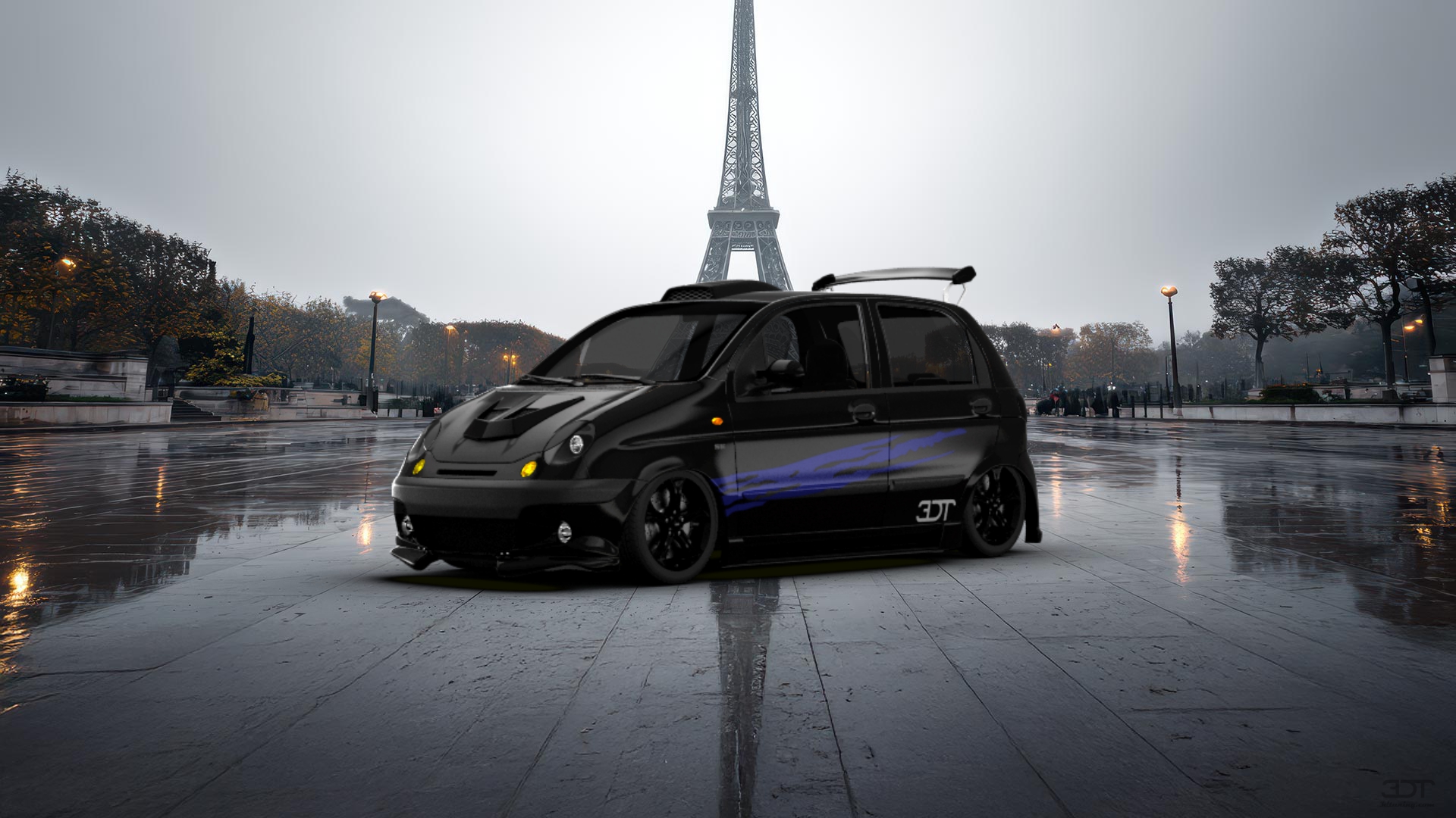 Daewoo Matiz M 150 5 Door Hatchback 2000 tuning