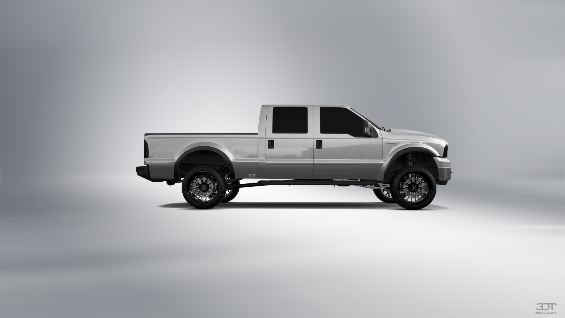 Ford F-250 Crew Cab 4 Door pickup truck 1999