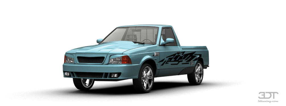 Moskvich 2335 Pickup 1993