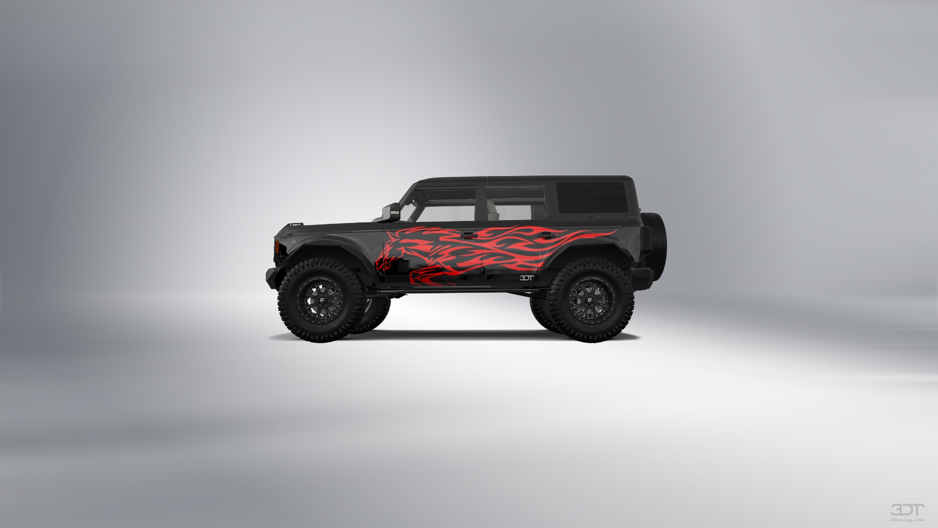 Ford Bronco 4 Door SUV 2021 Images