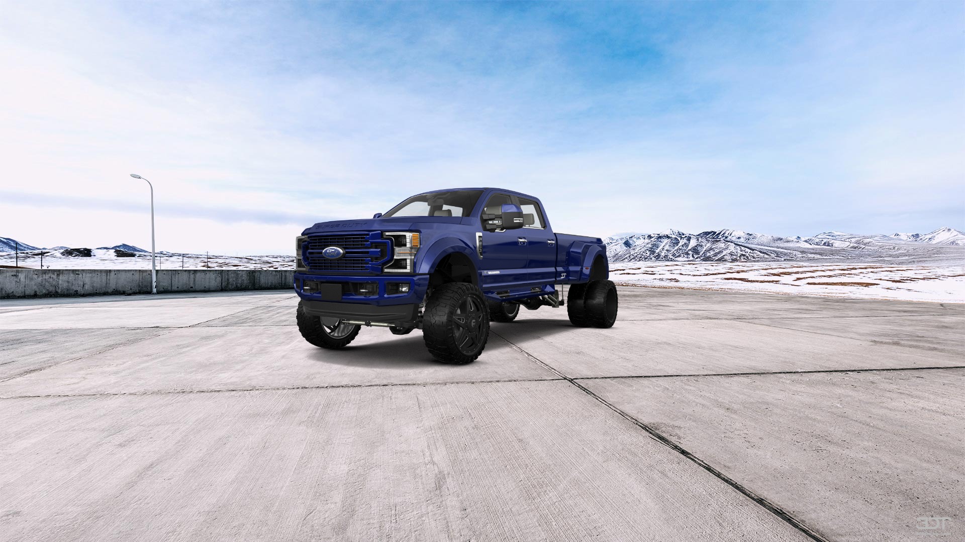 Ford F-350 DRW 4 Door pickup truck 2021