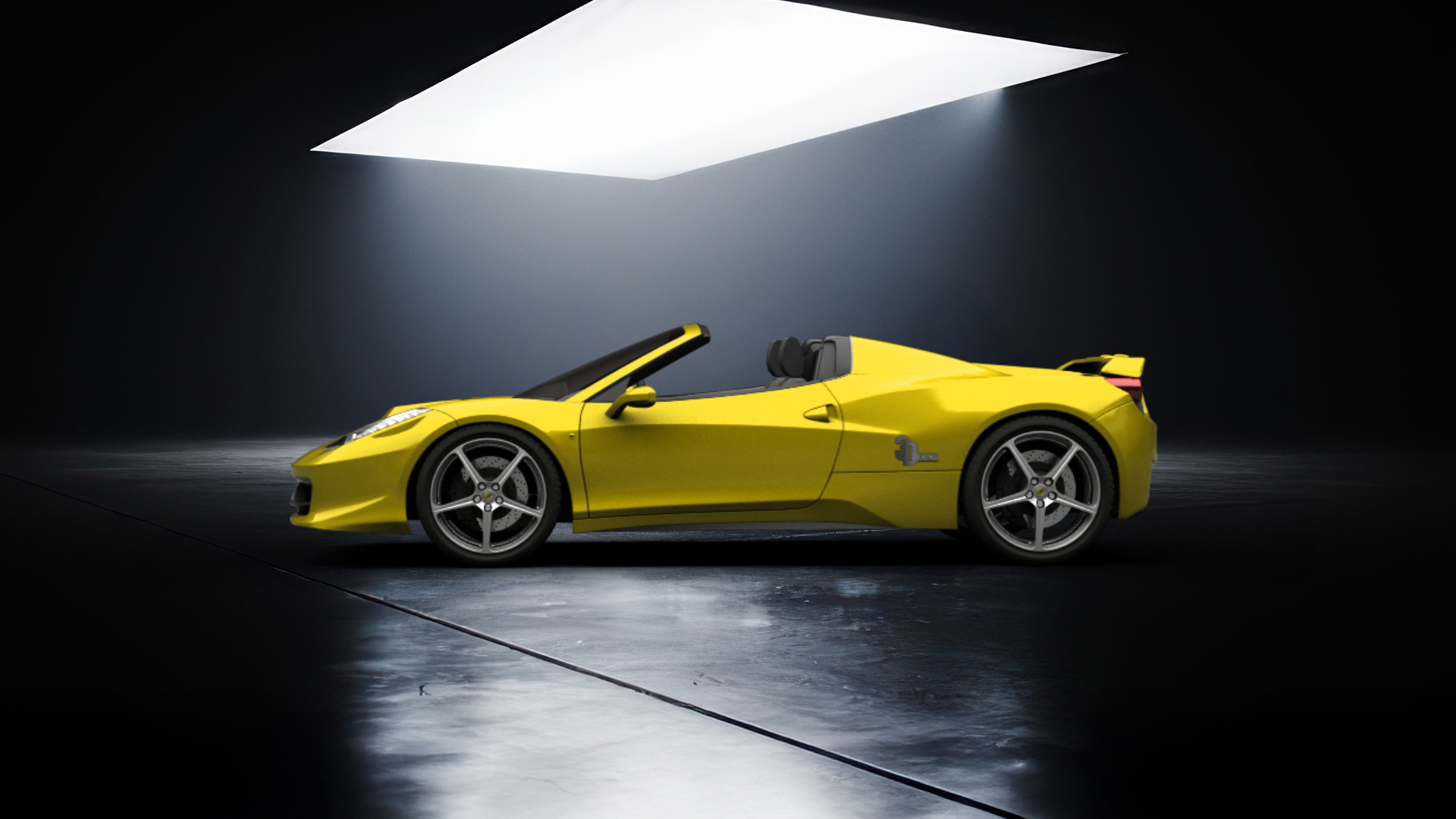 Ferrari 458 Spyder Coupe Convertible 2012 tuning