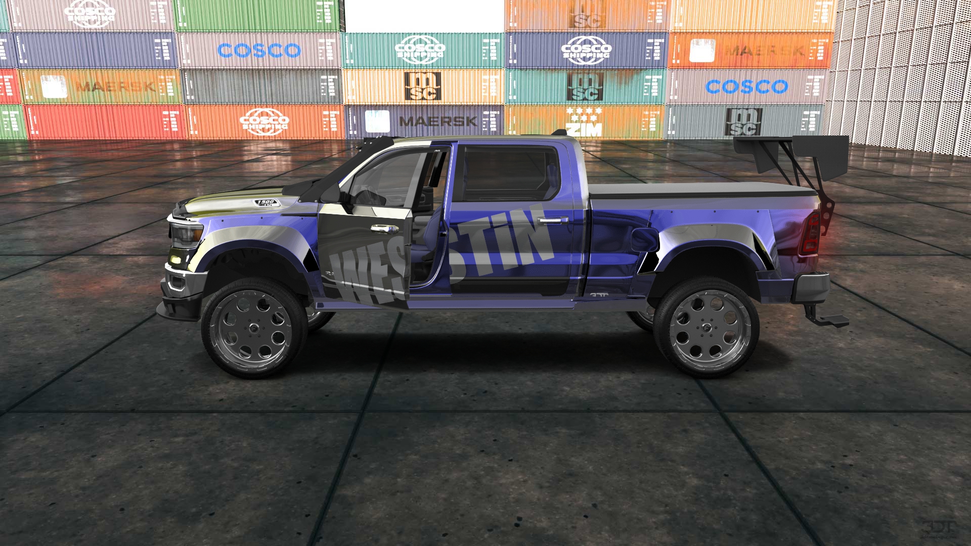 Dodge Ram 1500 Crew Cab 6.4' box 4 Door Truck 2020 Images