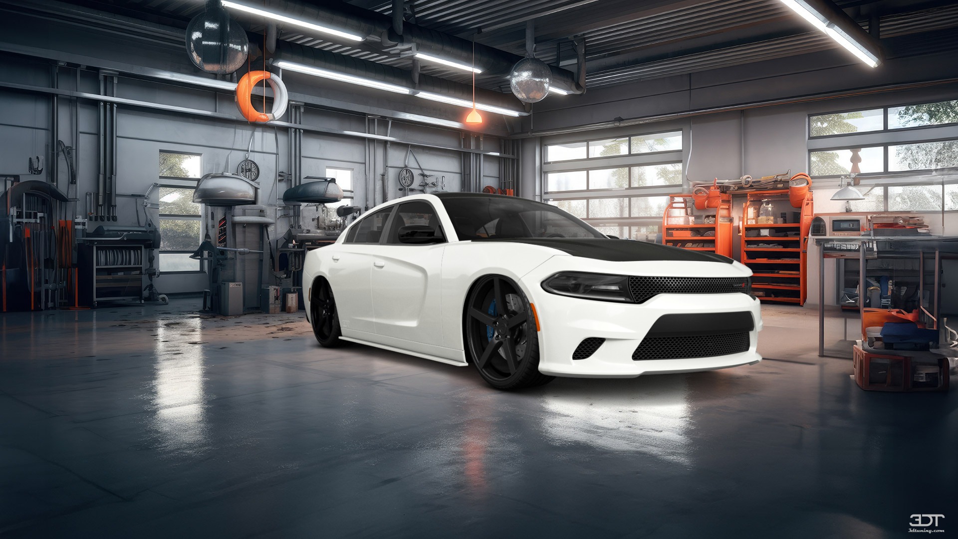 Dodge Charger 4 Door Saloon 2015