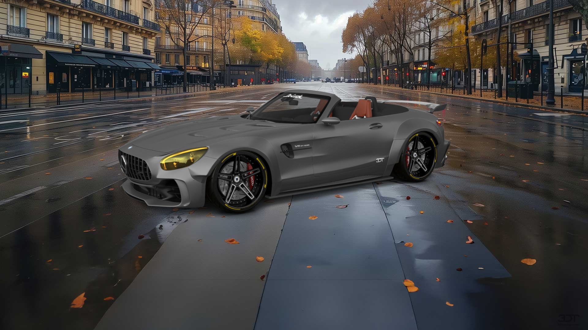 Mercedes AMG GT 2 Door Convertible 2016