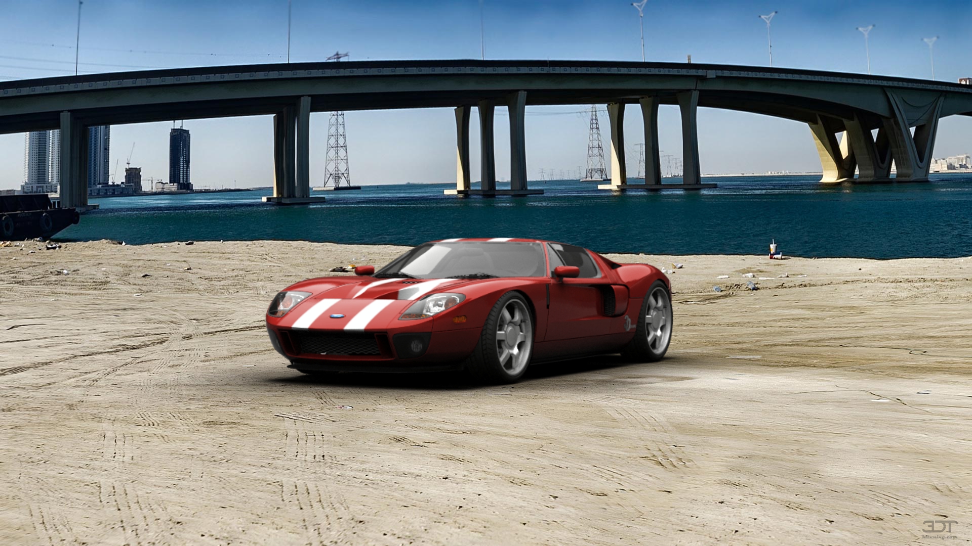 Ford GT Coupe 2005