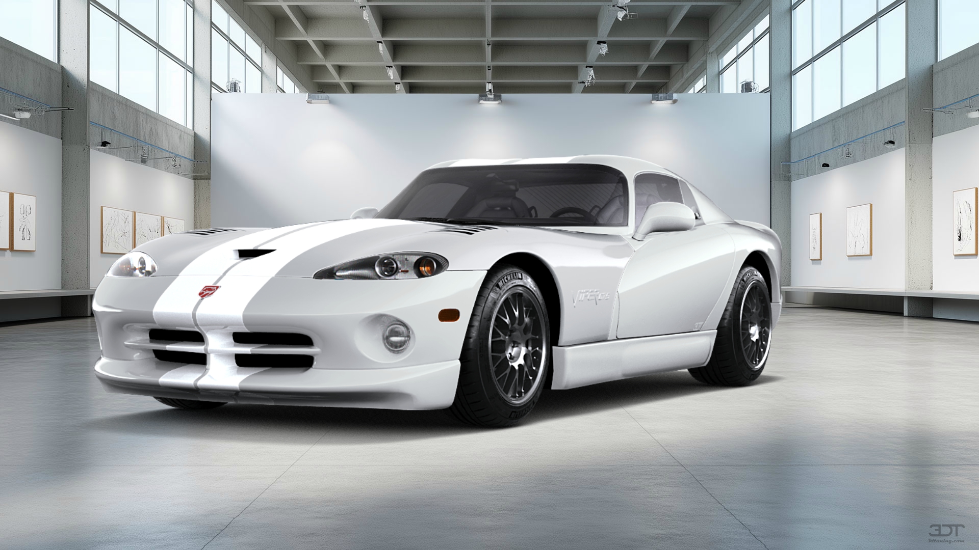 Dodge Viper 2 Door Coupe 1996 tuning