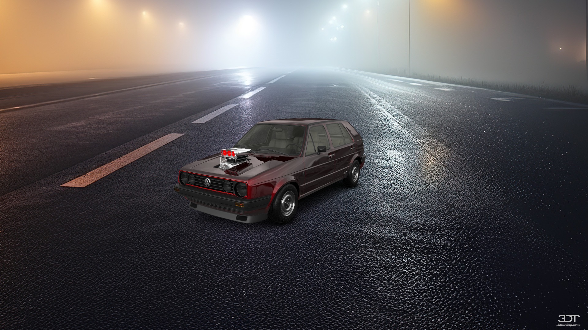 Volkswagen Golf Mk2 5 Door Hatchback 1983 tuning