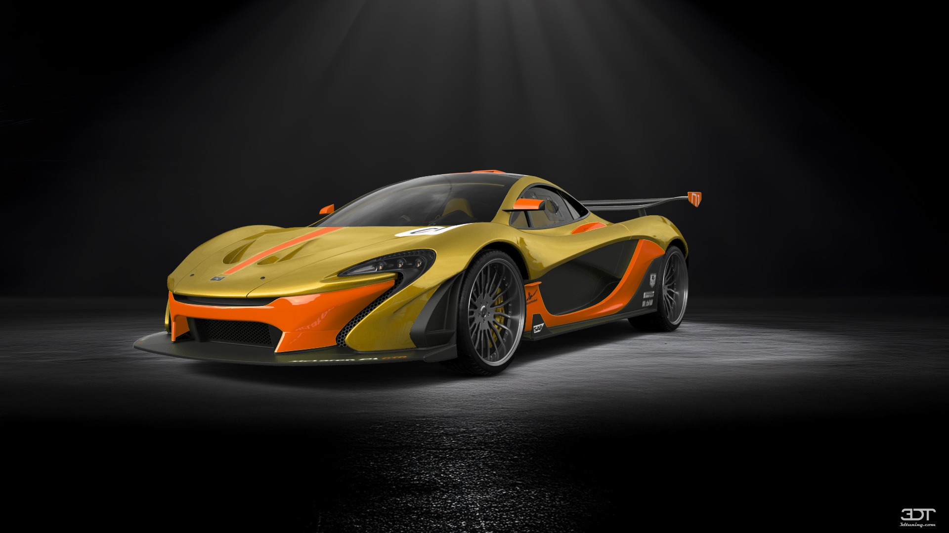 McLaren P1 2 Door Coupe 2013